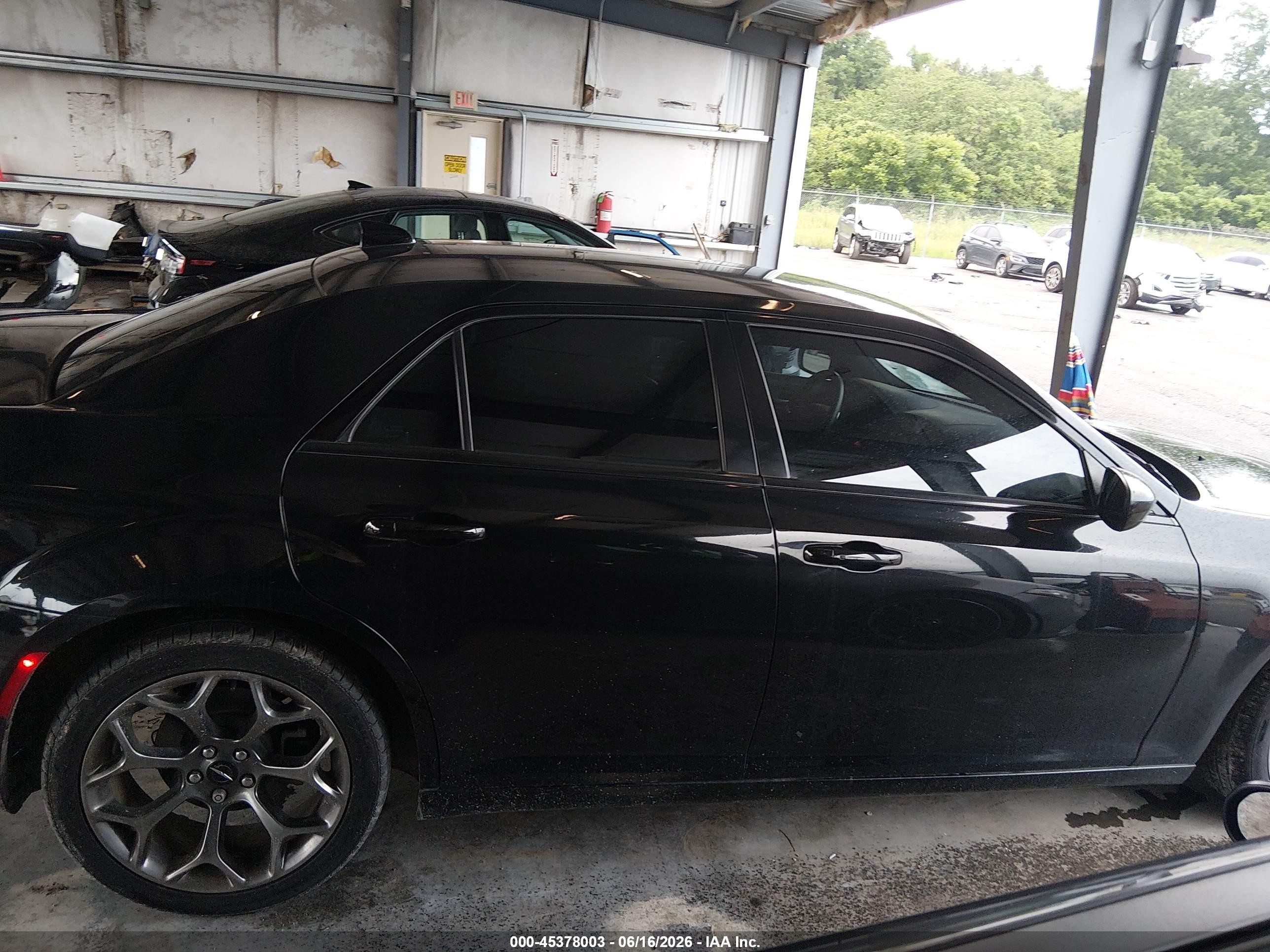 2015 Chrysler 300 300s Black vin: 2C3CCABG6FH932104