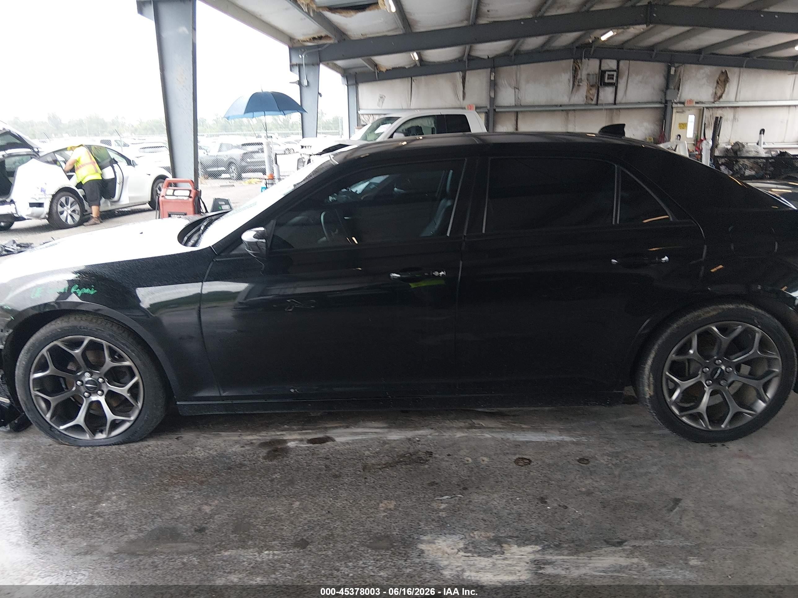 2015 Chrysler 300 300s Black vin: 2C3CCABG6FH932104
