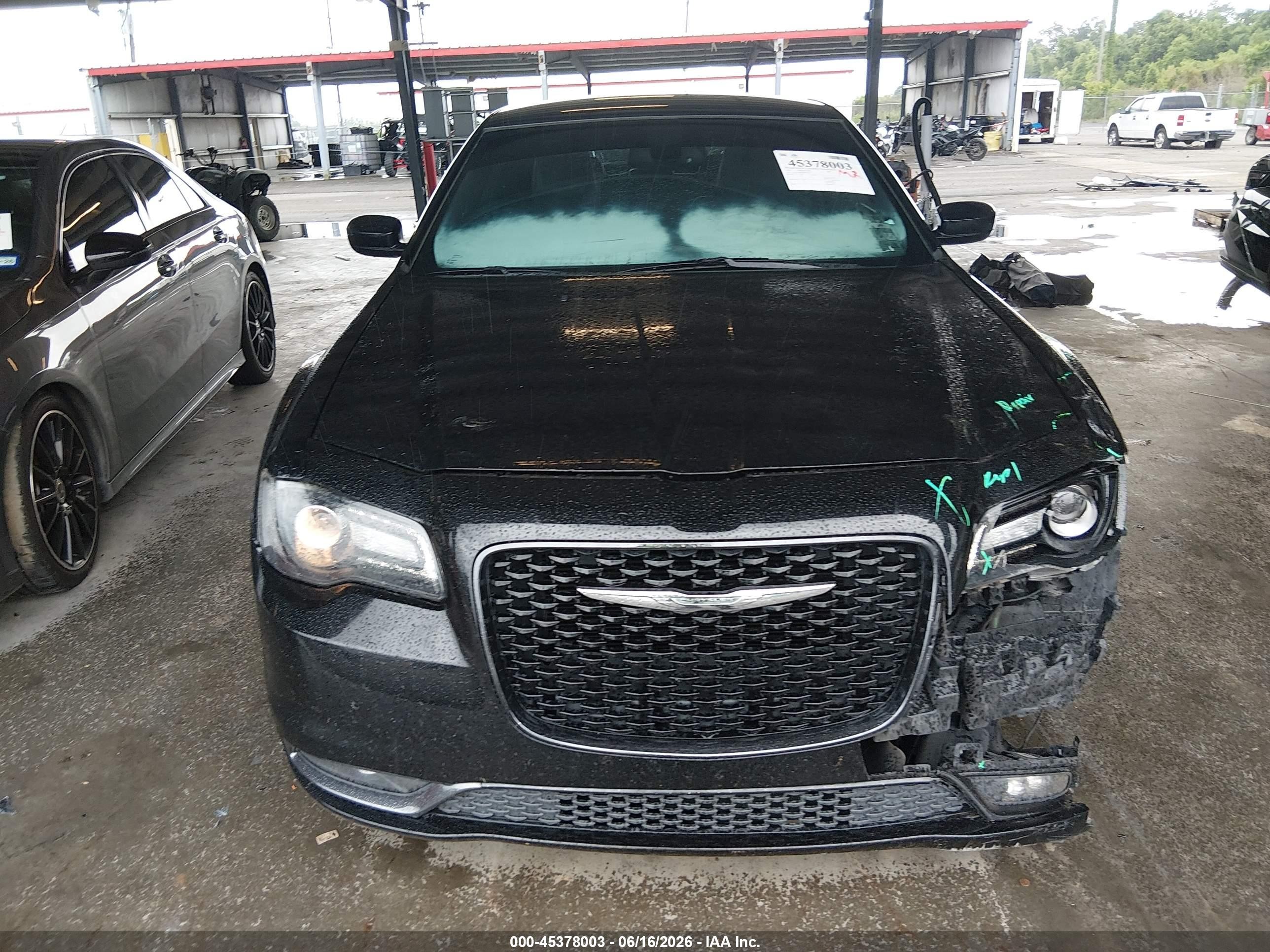 2015 Chrysler 300 300s Black vin: 2C3CCABG6FH932104