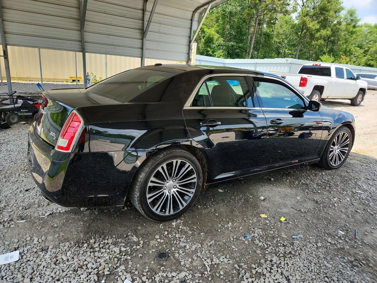 2013 Chrysler 300 S Black vin: 2C3CCABG7DH514986