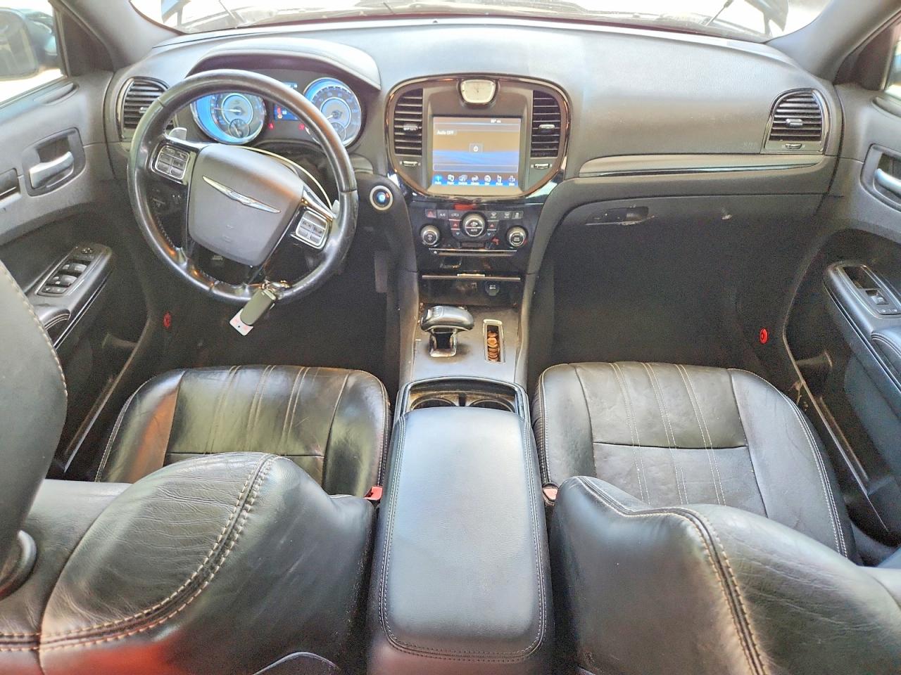2013 Chrysler 300 S Black vin: 2C3CCABG7DH514986