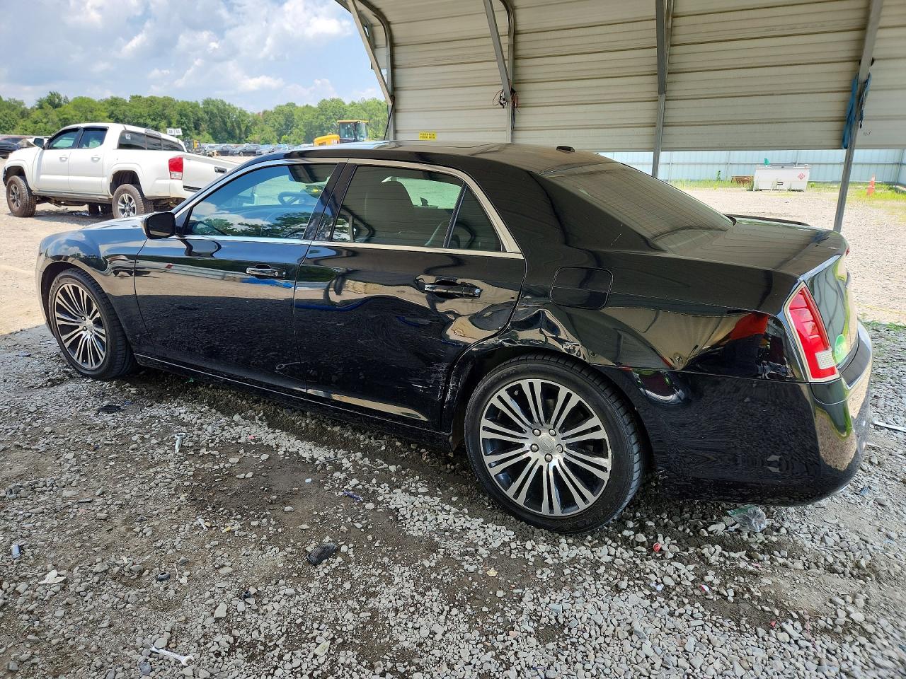 2013 Chrysler 300 S Black vin: 2C3CCABG7DH514986