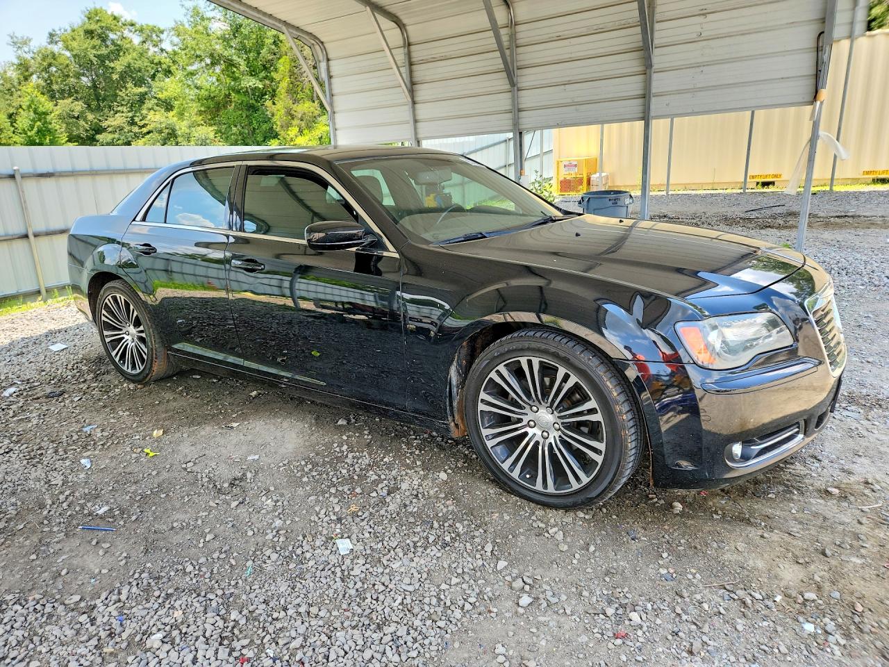 2013 Chrysler 300 S Black vin: 2C3CCABG7DH514986