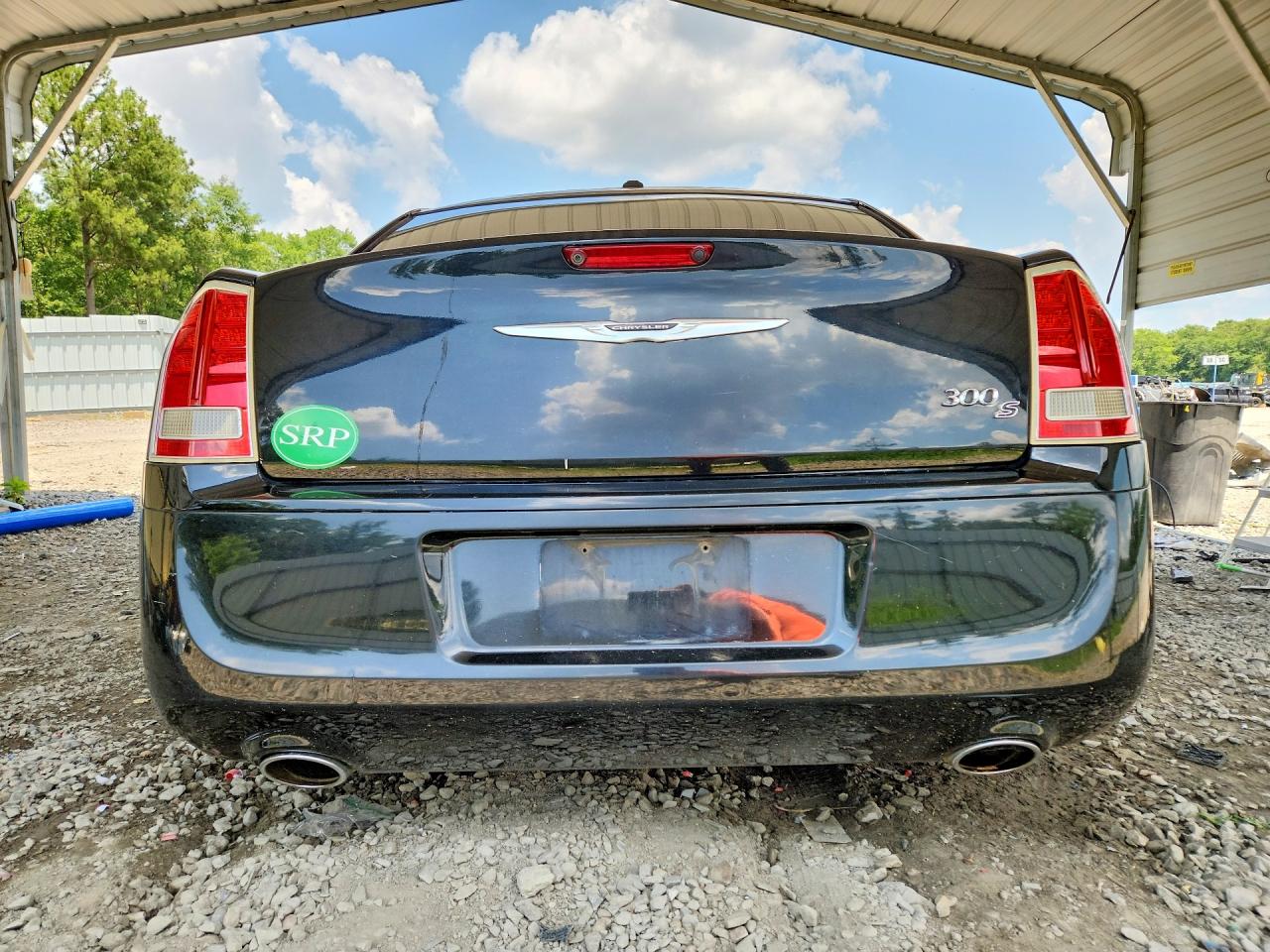 2013 Chrysler 300 S Black vin: 2C3CCABG7DH514986