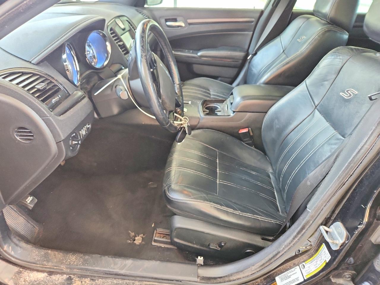 2013 Chrysler 300 S Black vin: 2C3CCABG7DH514986