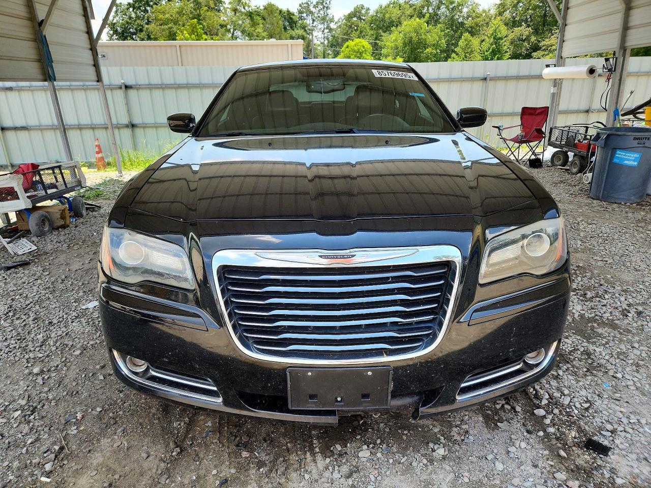 2013 Chrysler 300 S Black vin: 2C3CCABG7DH514986