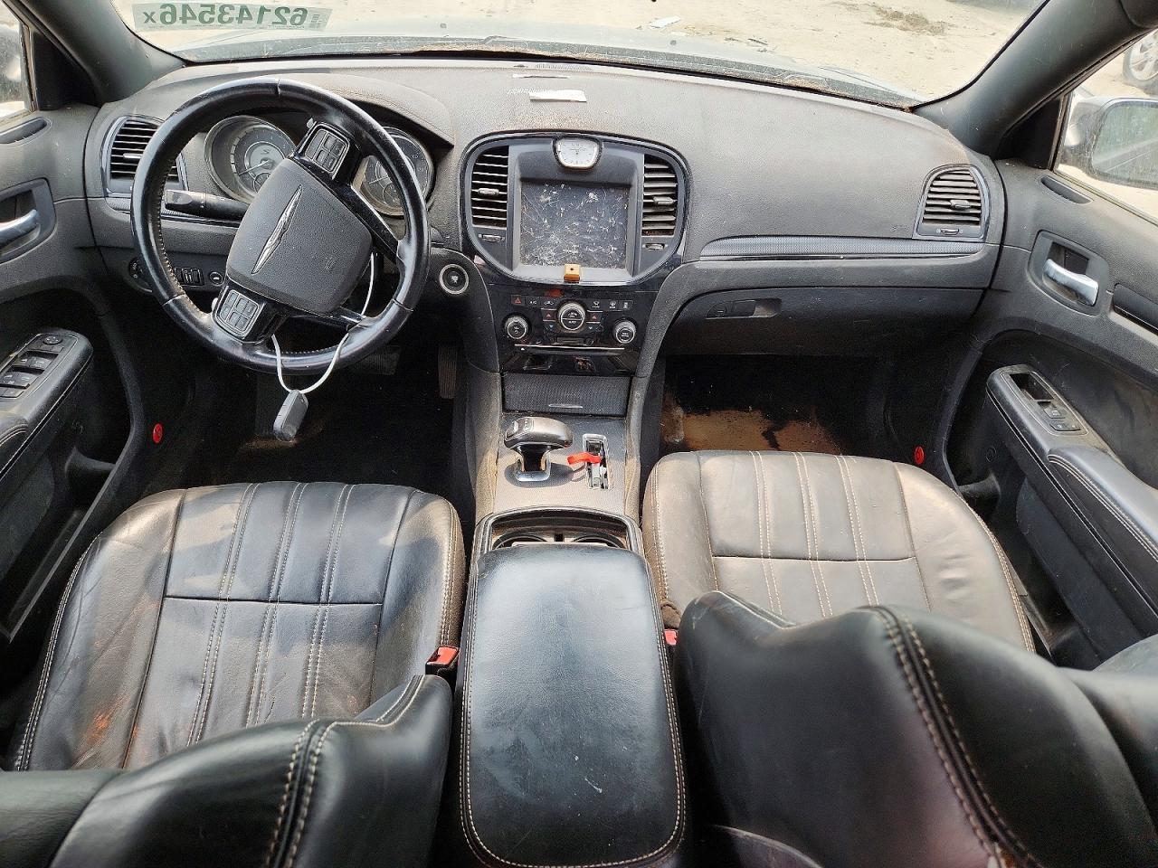 2014 Chrysler 300 S Charcoal vin: 2C3CCABG7EH238102