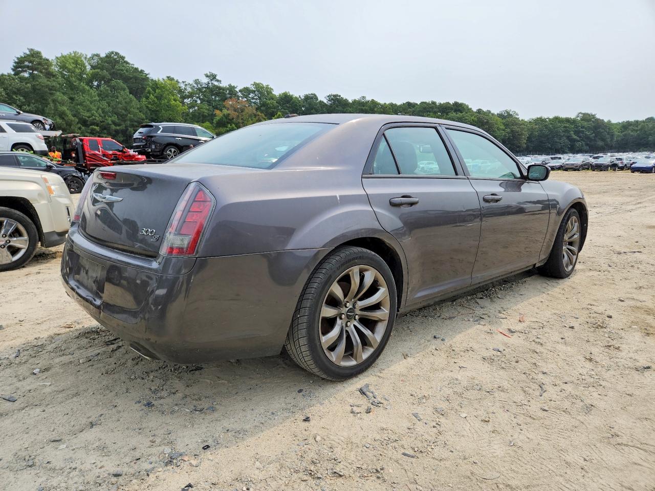 2014 Chrysler 300 S Charcoal vin: 2C3CCABG7EH238102