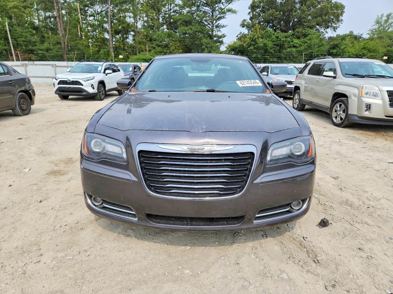 2014 Chrysler 300 S Charcoal vin: 2C3CCABG7EH238102