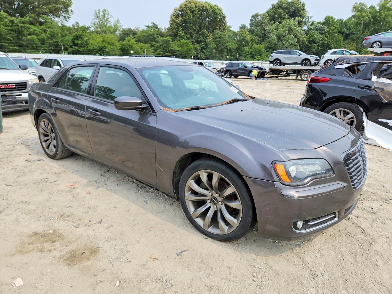 2014 Chrysler 300 S Charcoal vin: 2C3CCABG7EH238102