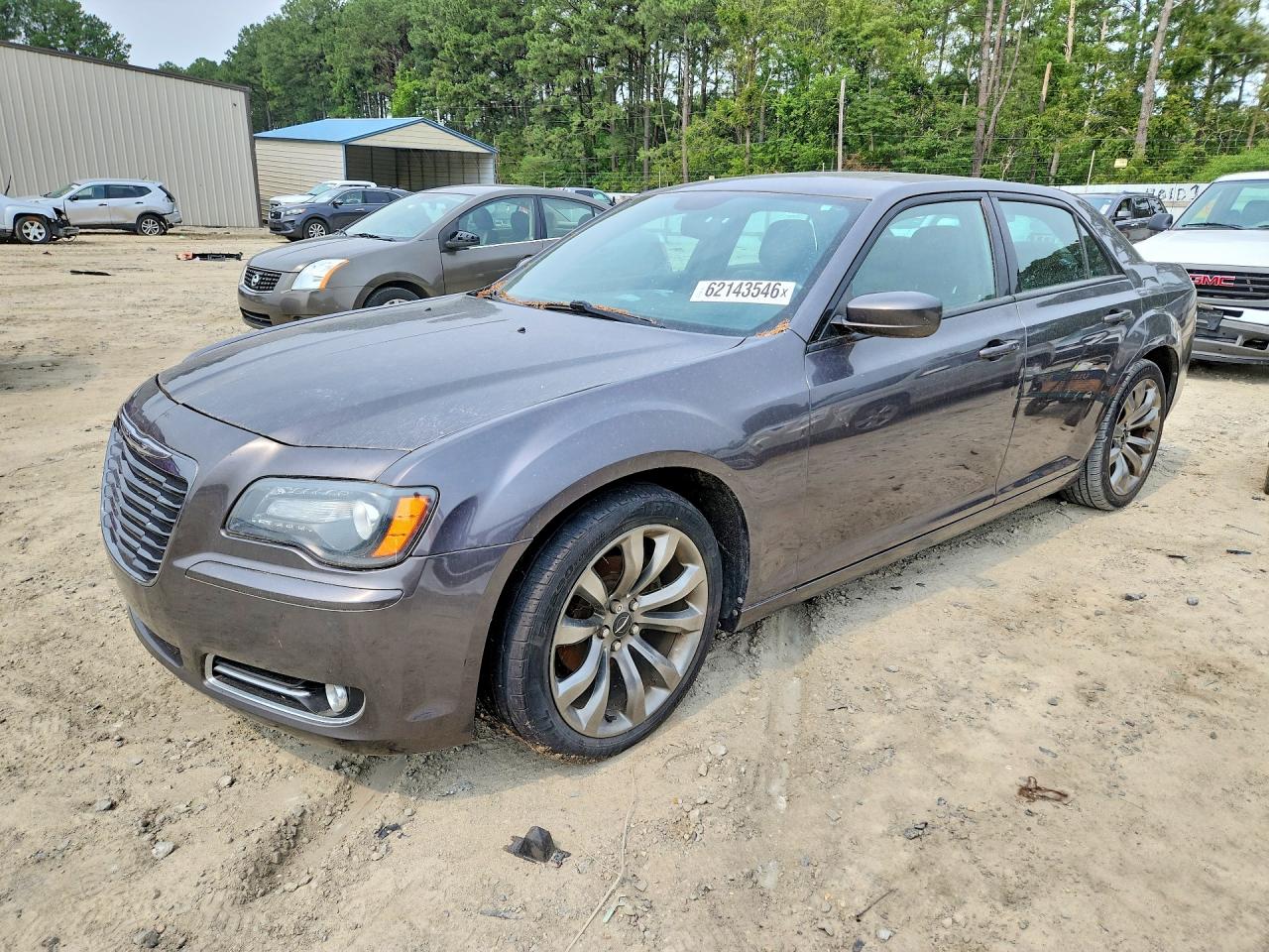 2014 Chrysler 300 S Charcoal vin: 2C3CCABG7EH238102