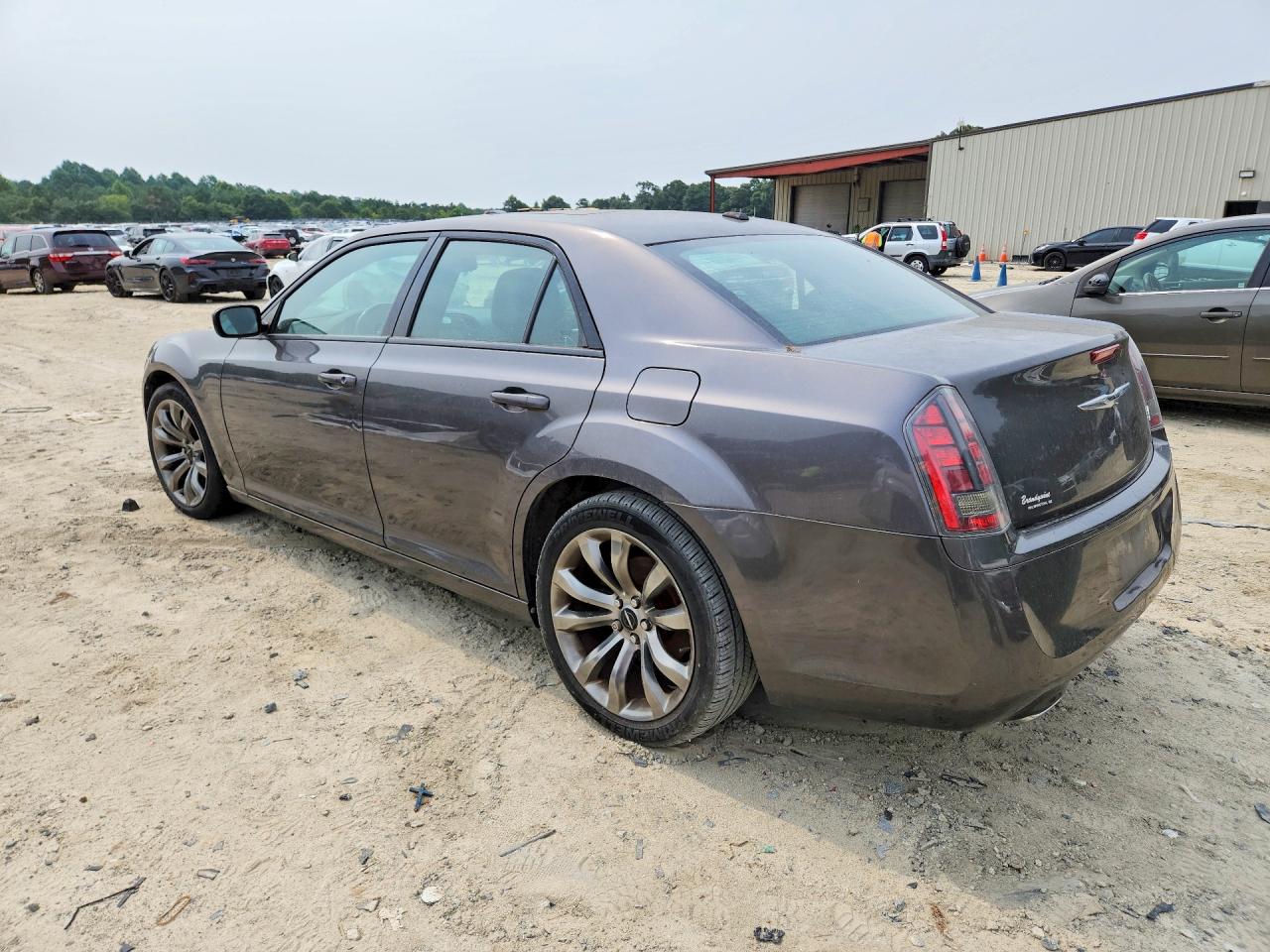 2014 Chrysler 300 S Charcoal vin: 2C3CCABG7EH238102