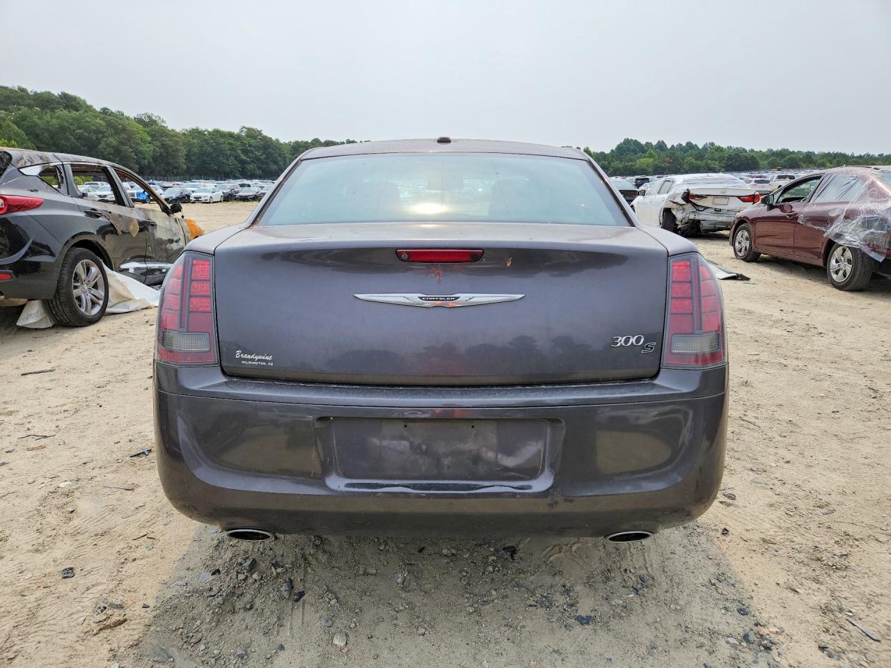 2014 Chrysler 300 S Charcoal vin: 2C3CCABG7EH238102