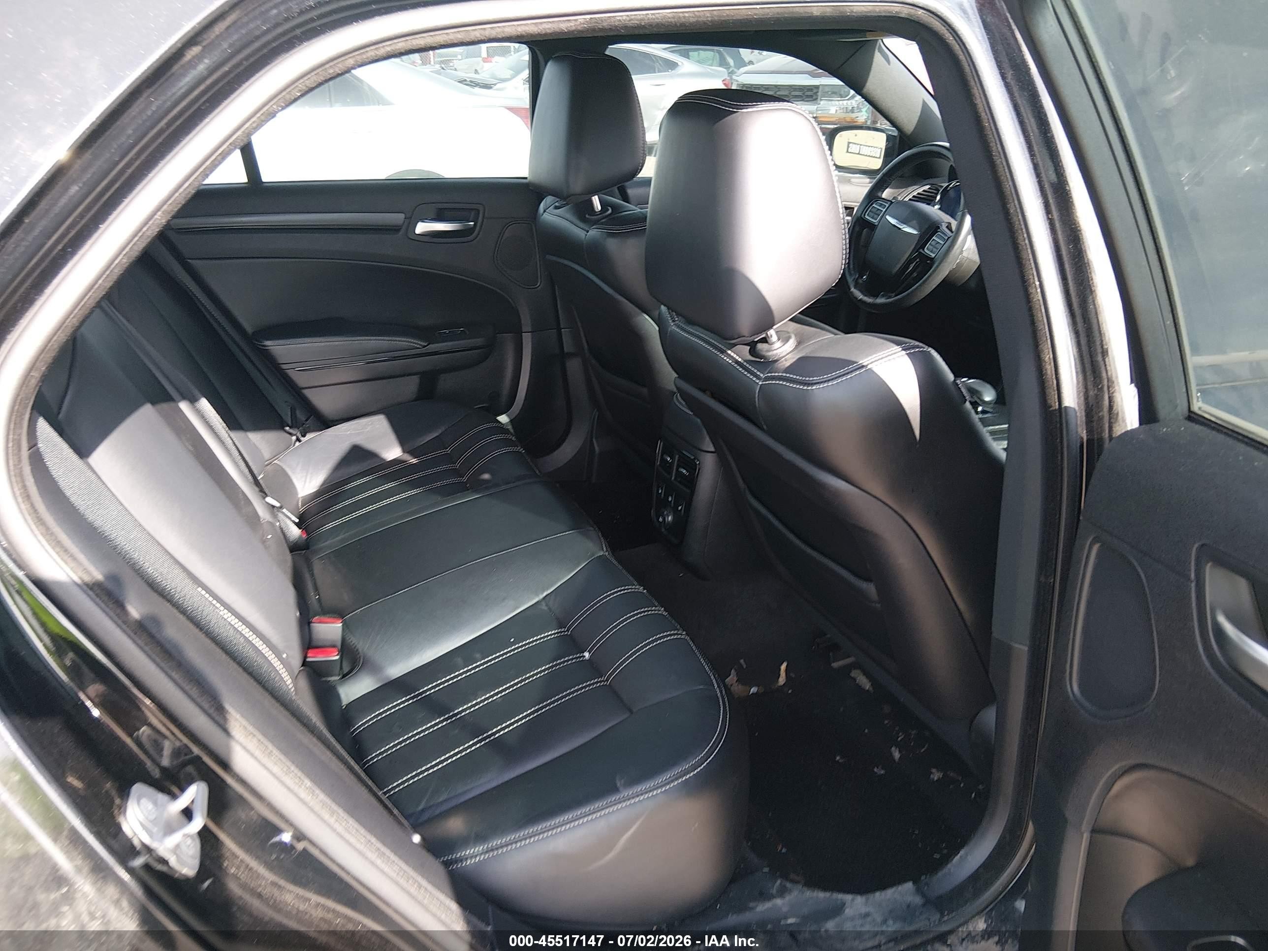 2014 Chrysler 300 300s Black vin: 2C3CCABG7EH273142