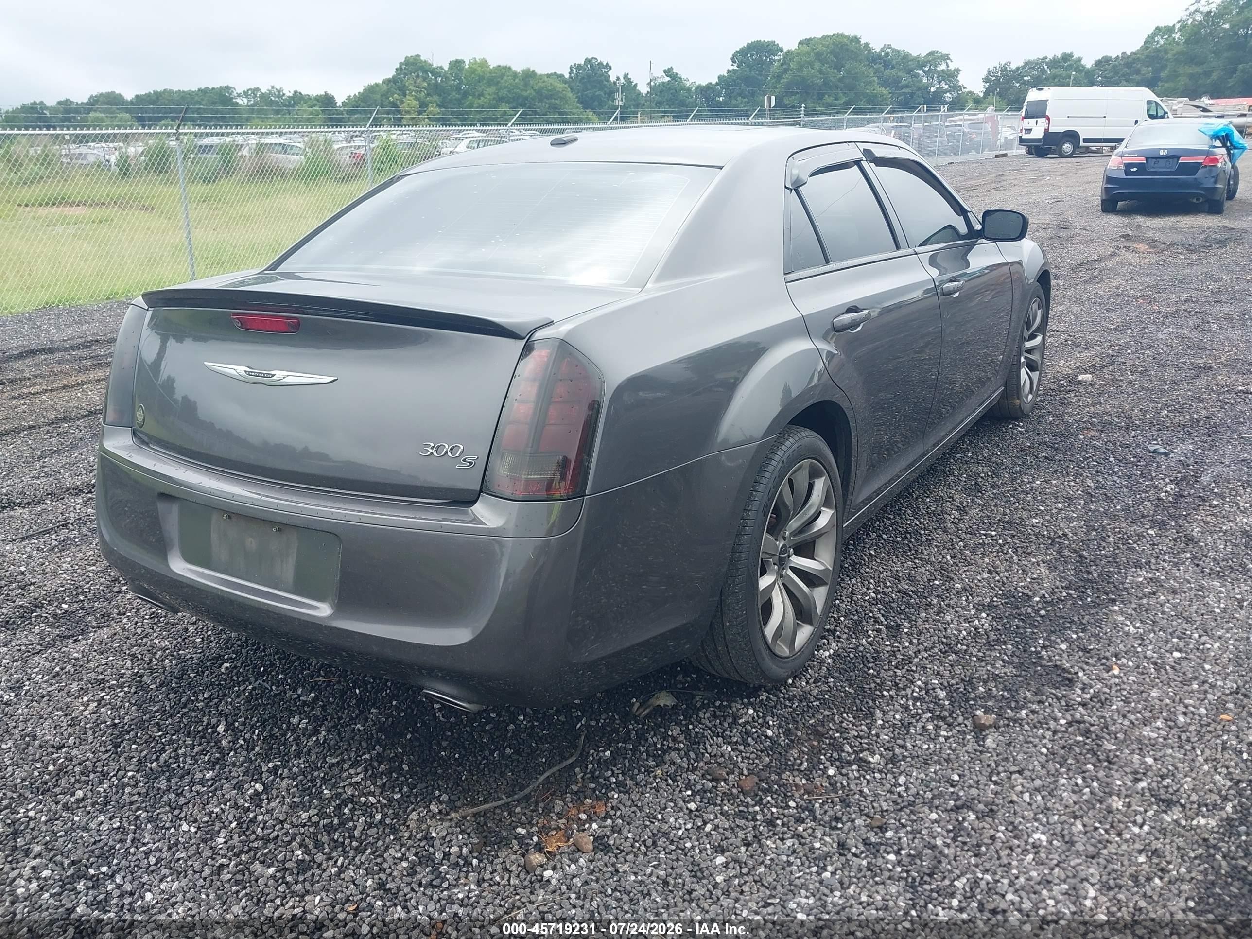 2014 Chrysler 300 300s Black vin: 2C3CCABG7EH336899