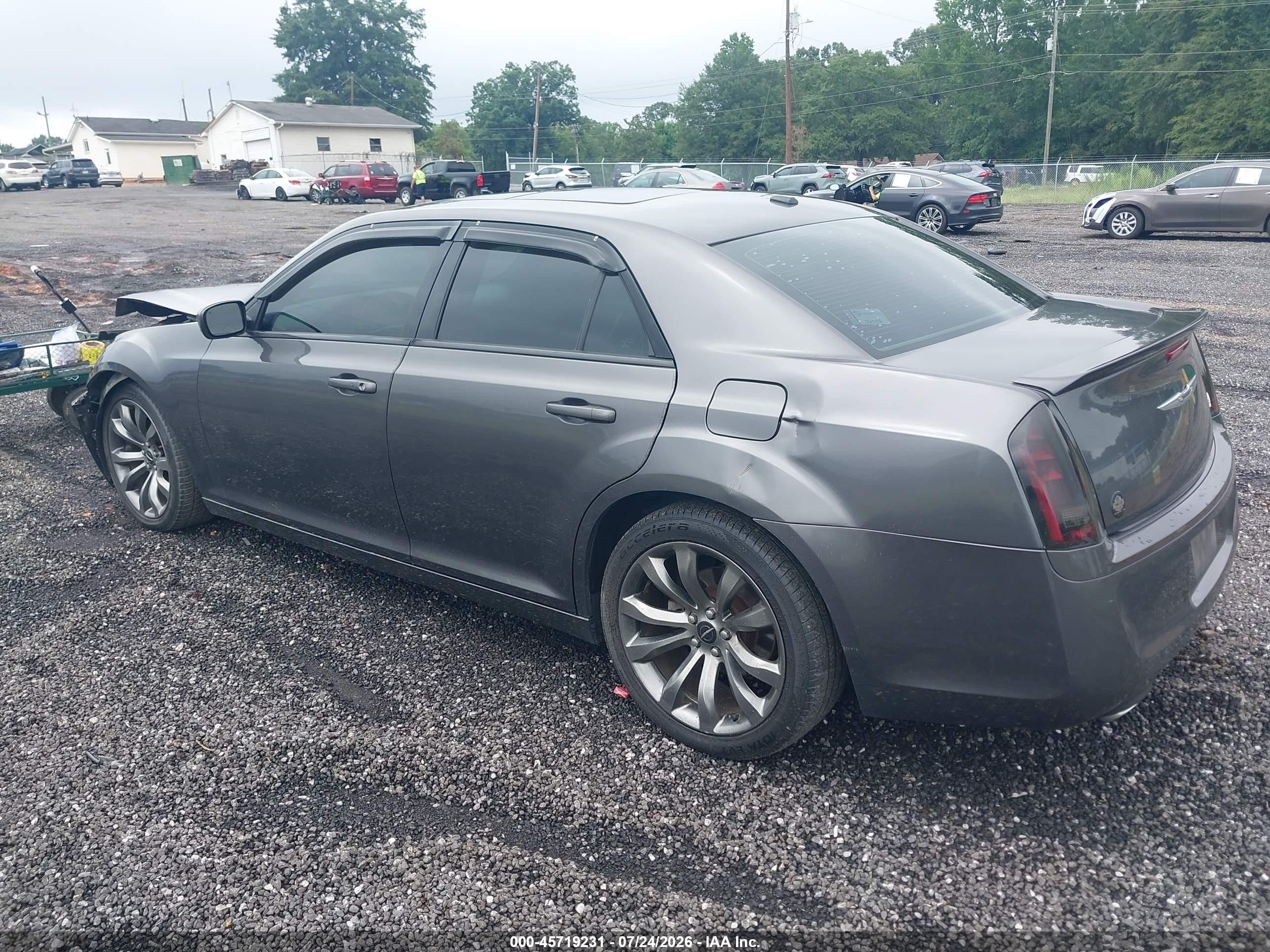 2014 Chrysler 300 300s Black vin: 2C3CCABG7EH336899