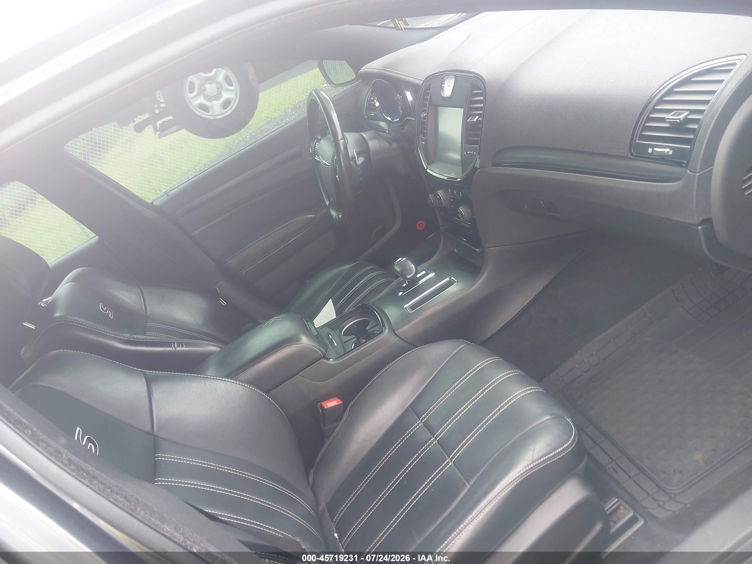 2014 Chrysler 300 300s Black vin: 2C3CCABG7EH336899