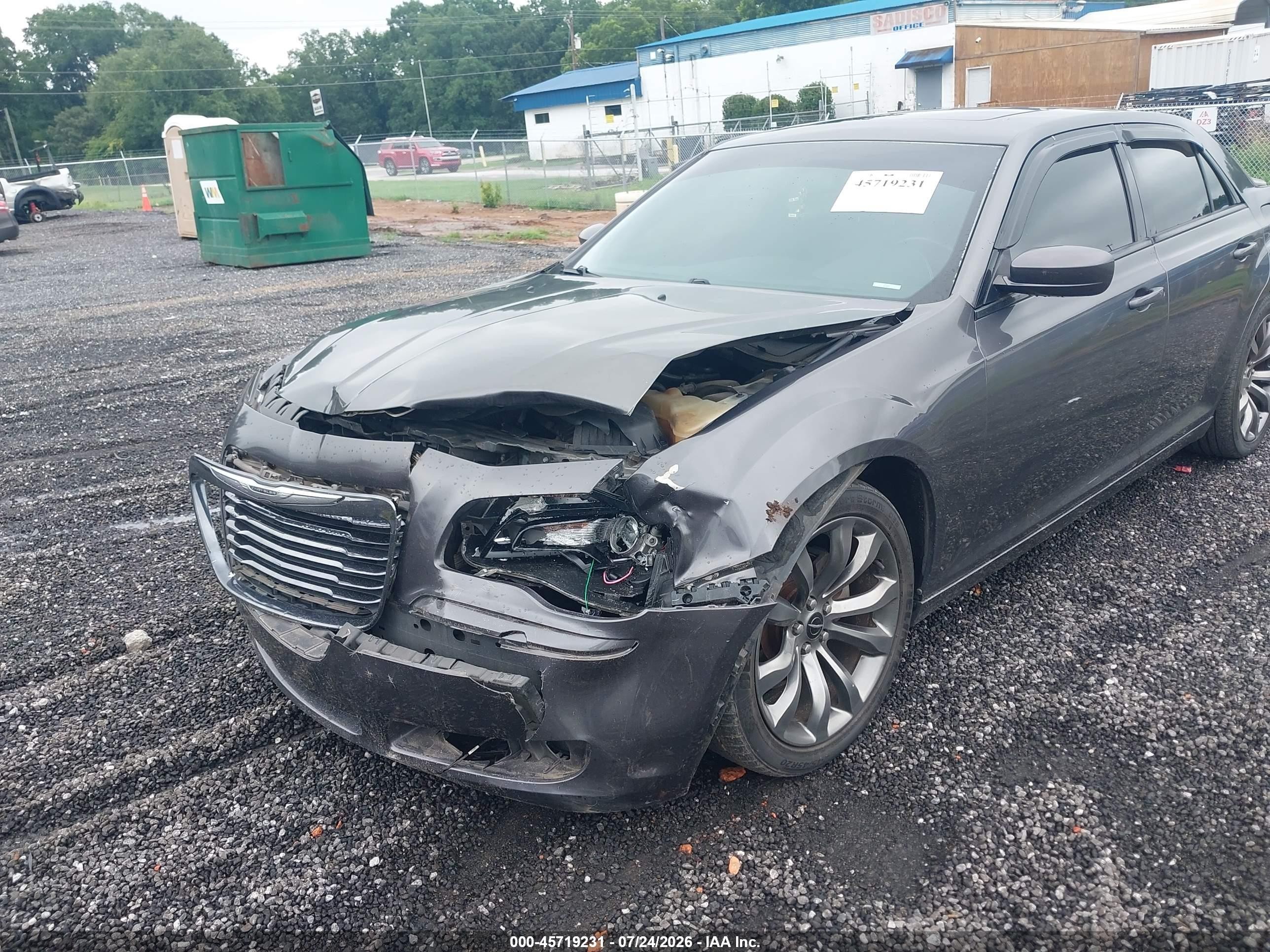 2014 Chrysler 300 300s Black vin: 2C3CCABG7EH336899