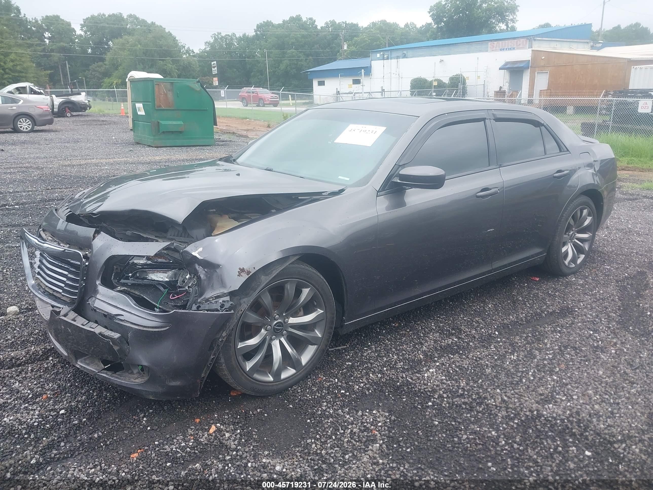 2014 Chrysler 300 300s Black vin: 2C3CCABG7EH336899