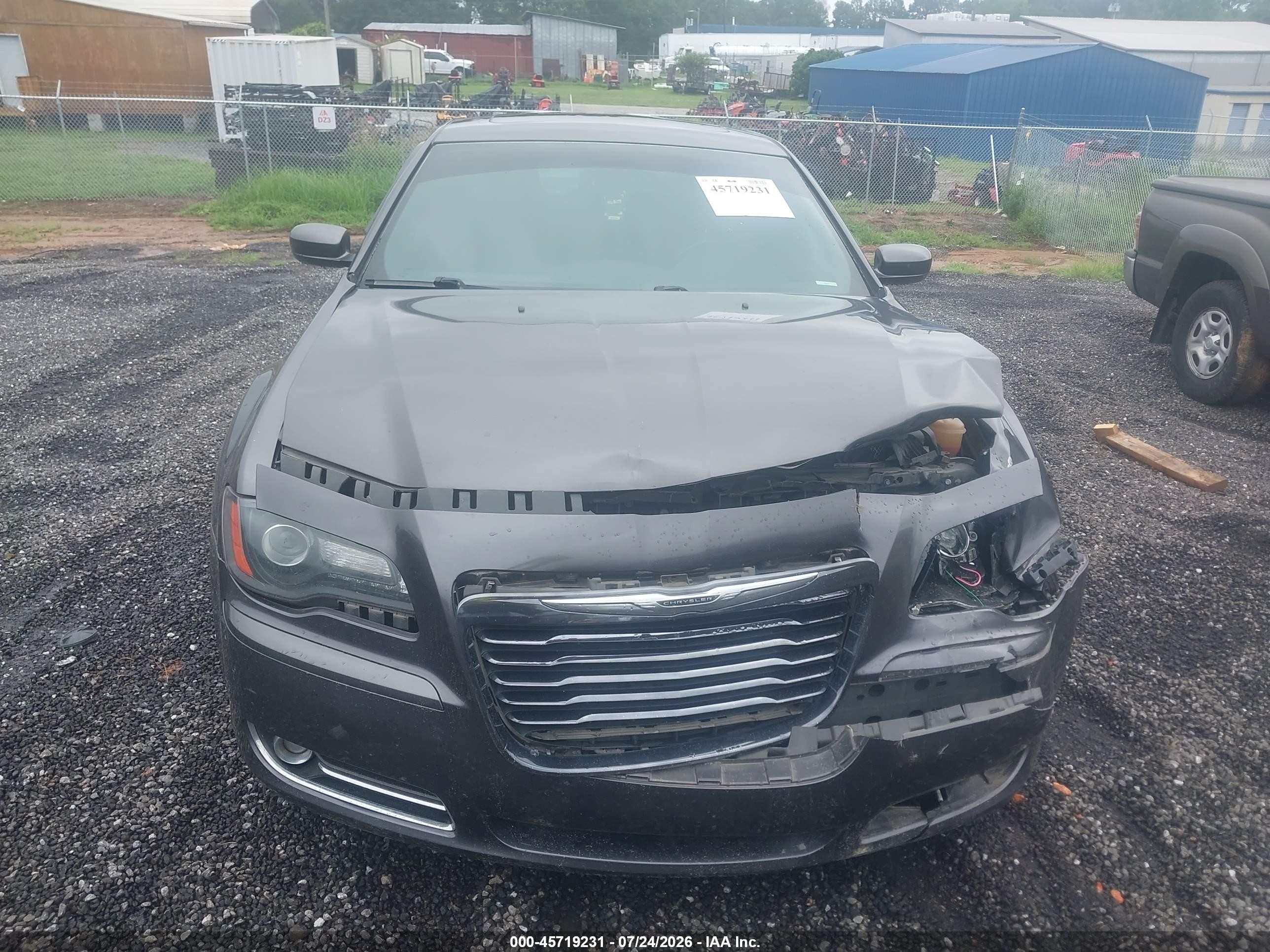 2014 Chrysler 300 300s Black vin: 2C3CCABG7EH336899
