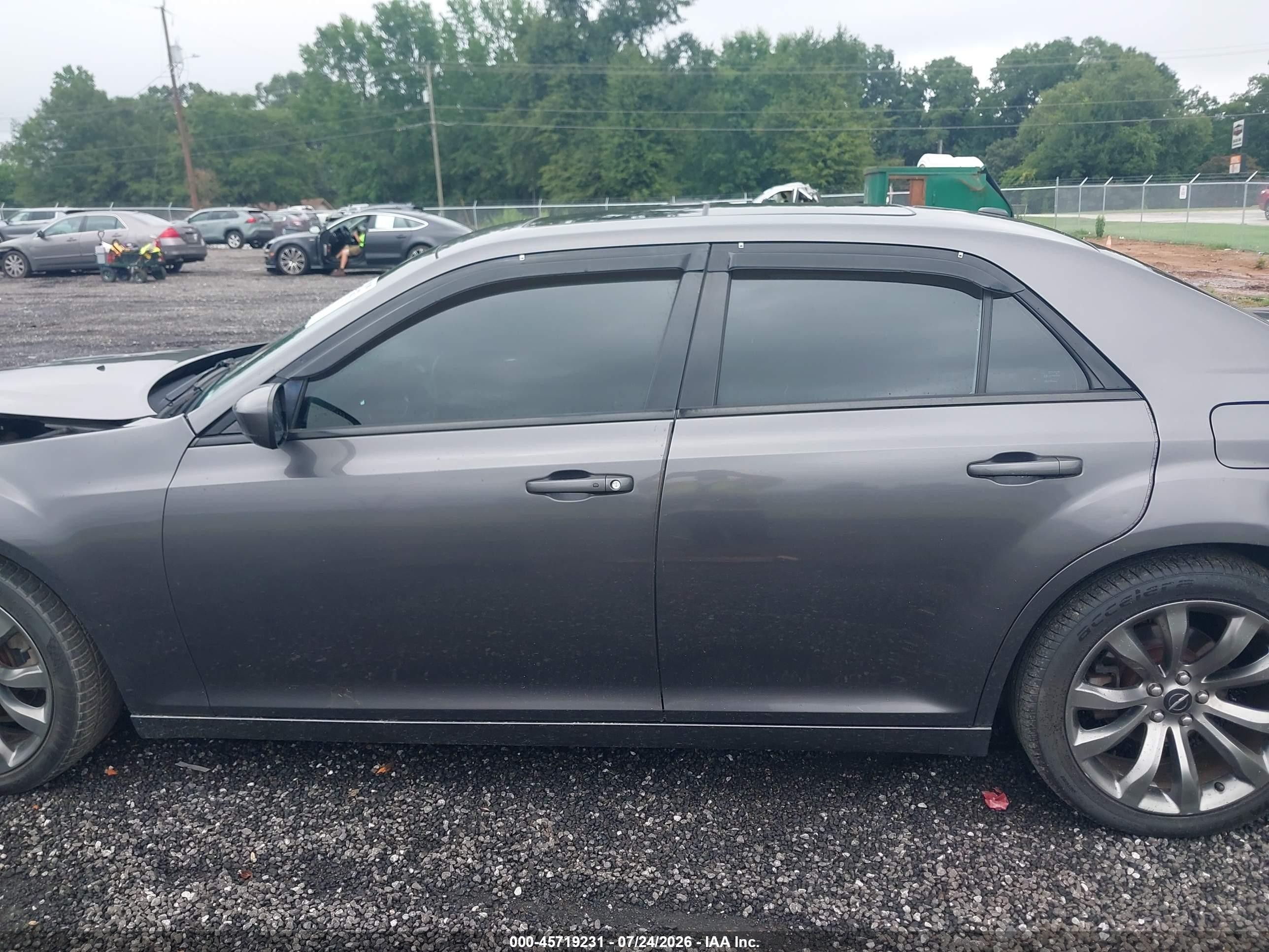 2014 Chrysler 300 300s Black vin: 2C3CCABG7EH336899