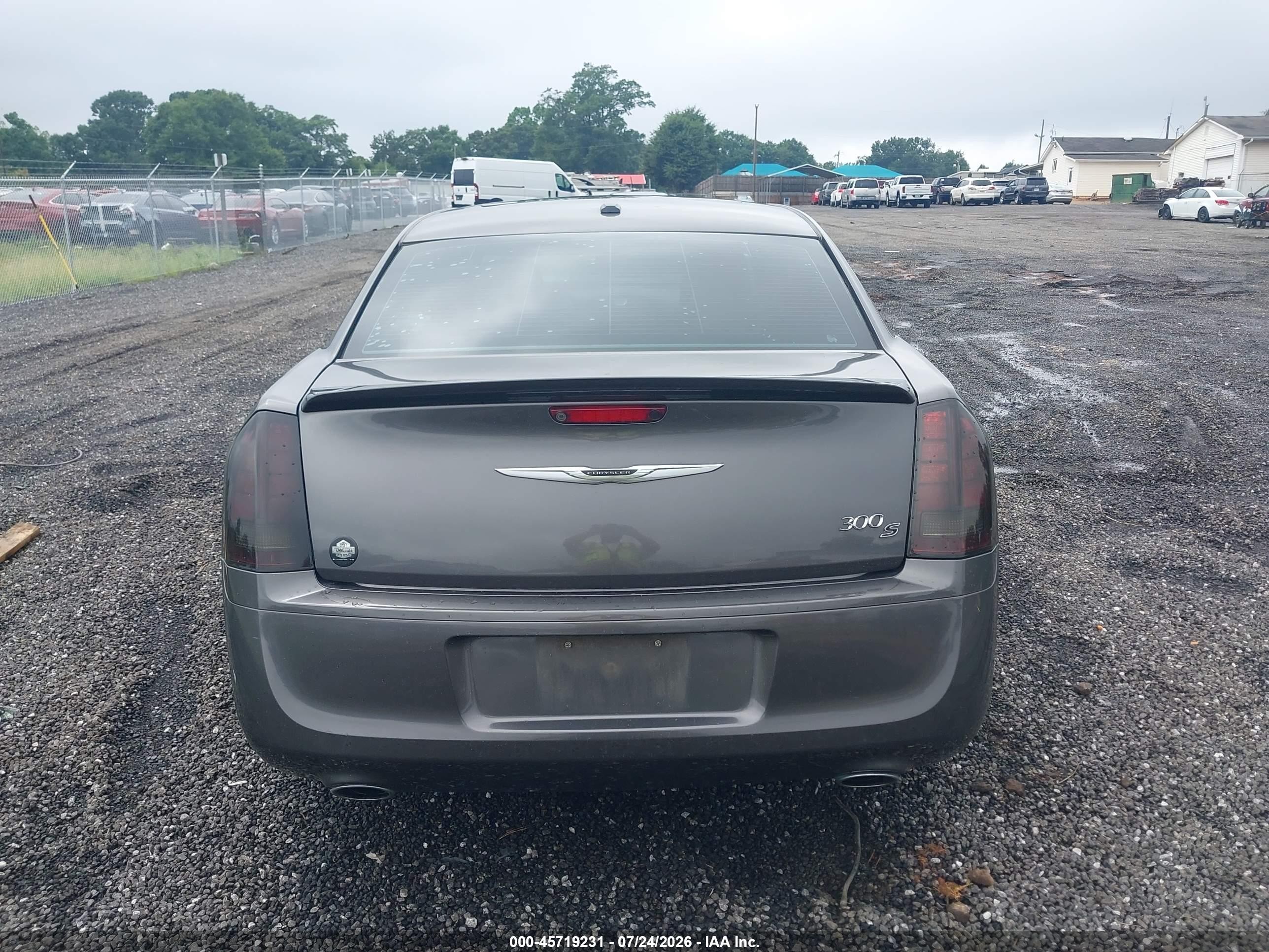 2014 Chrysler 300 300s Black vin: 2C3CCABG7EH336899