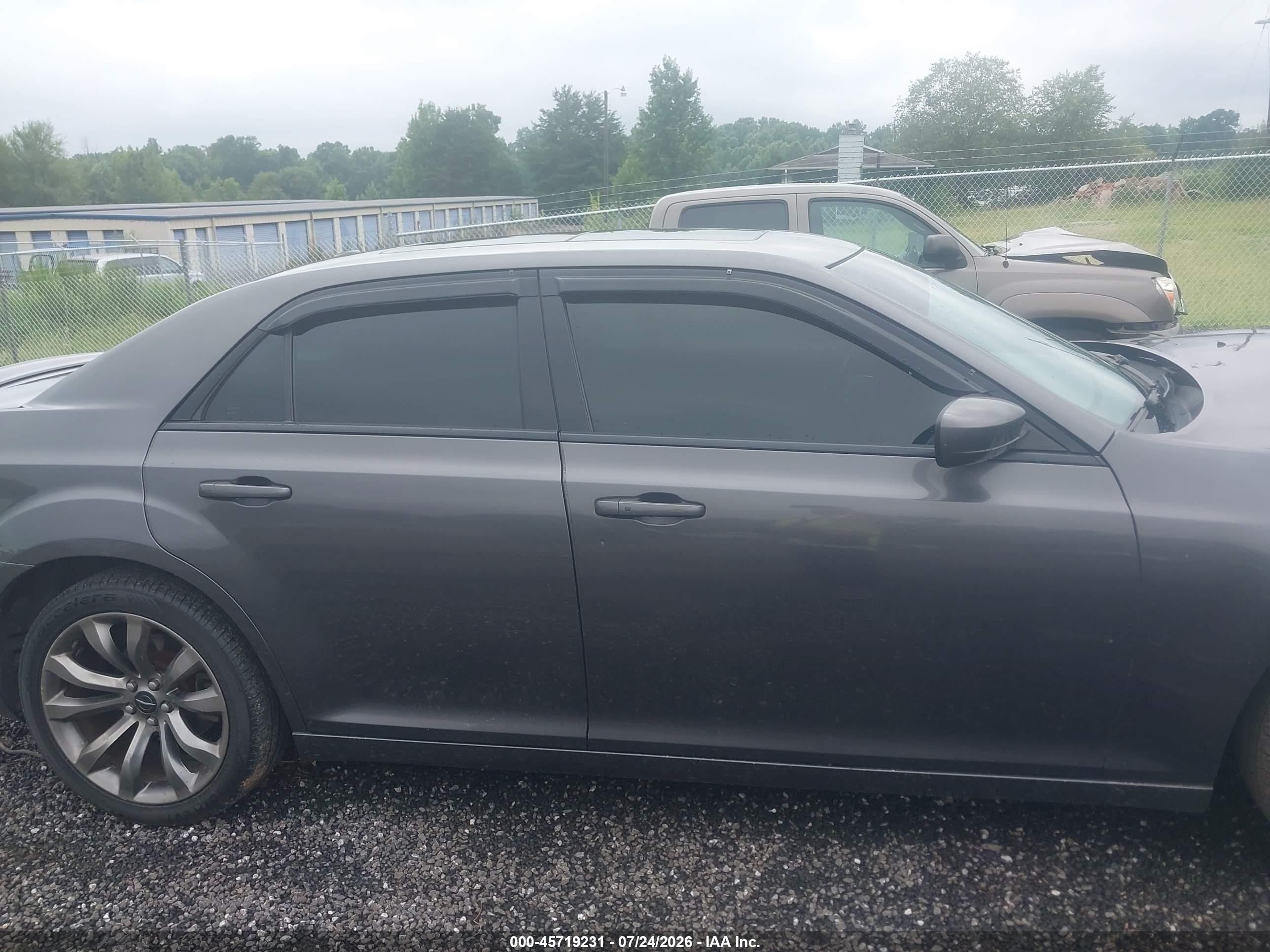 2014 Chrysler 300 300s Black vin: 2C3CCABG7EH336899