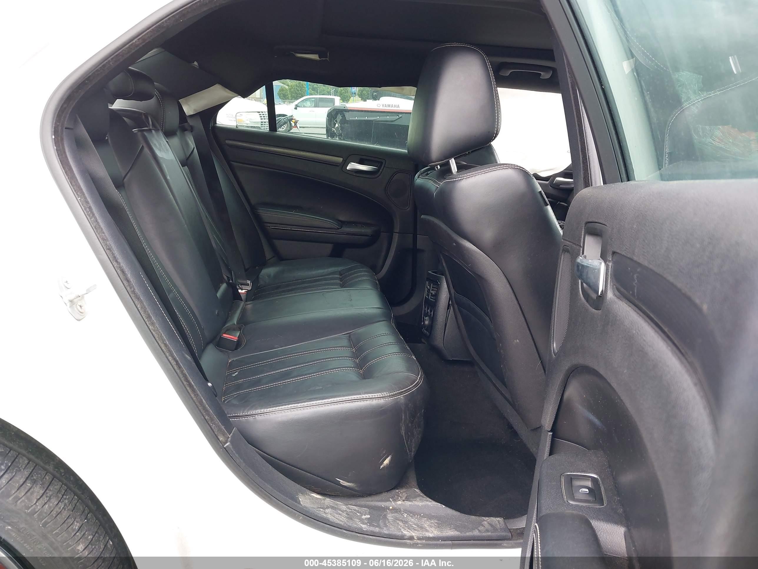 2014 Chrysler 300 300s White vin: 2C3CCABG7EH380207