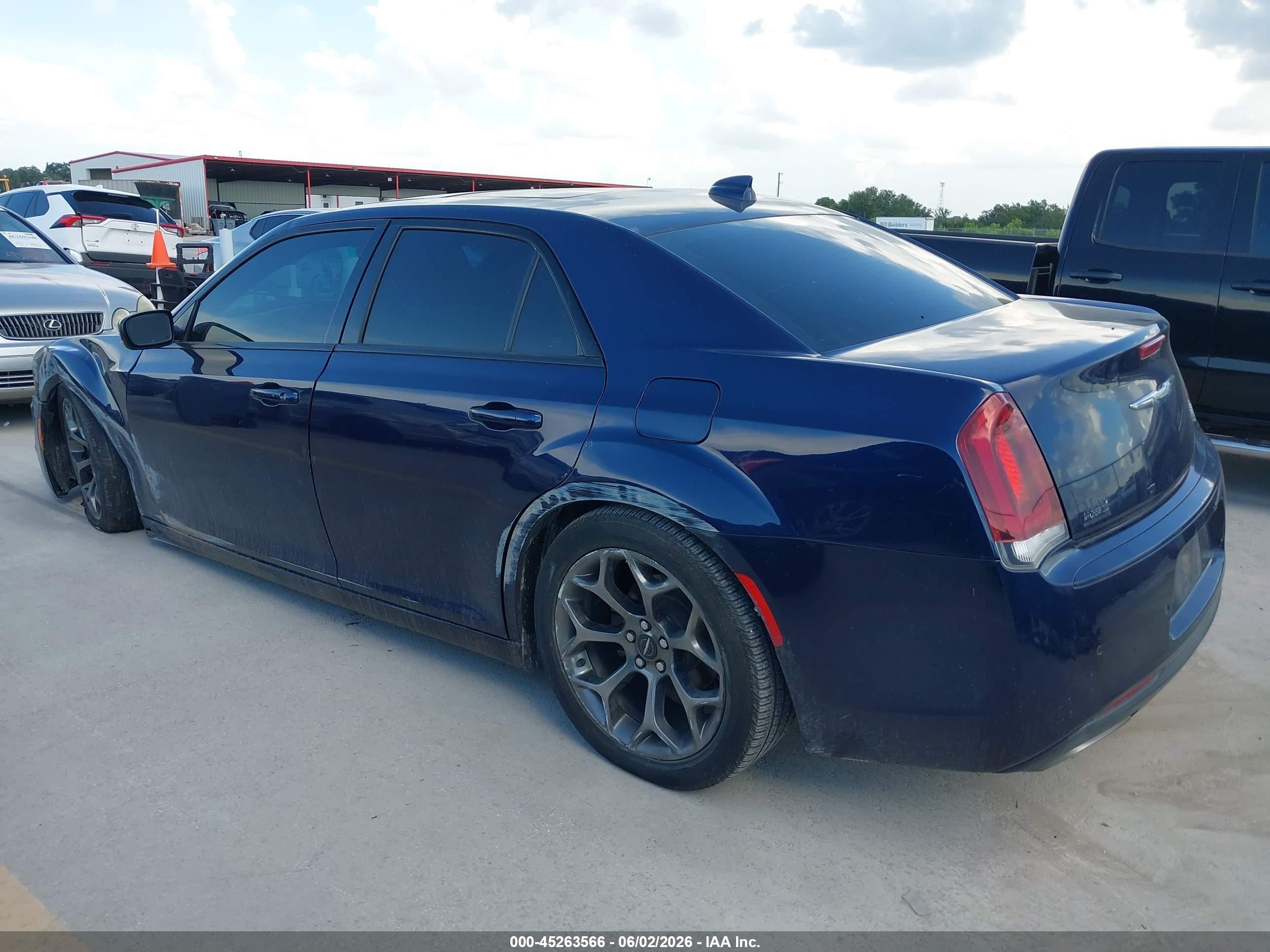 2015 Chrysler 300 300s Dark Blue vin: 2C3CCABG7FH746765