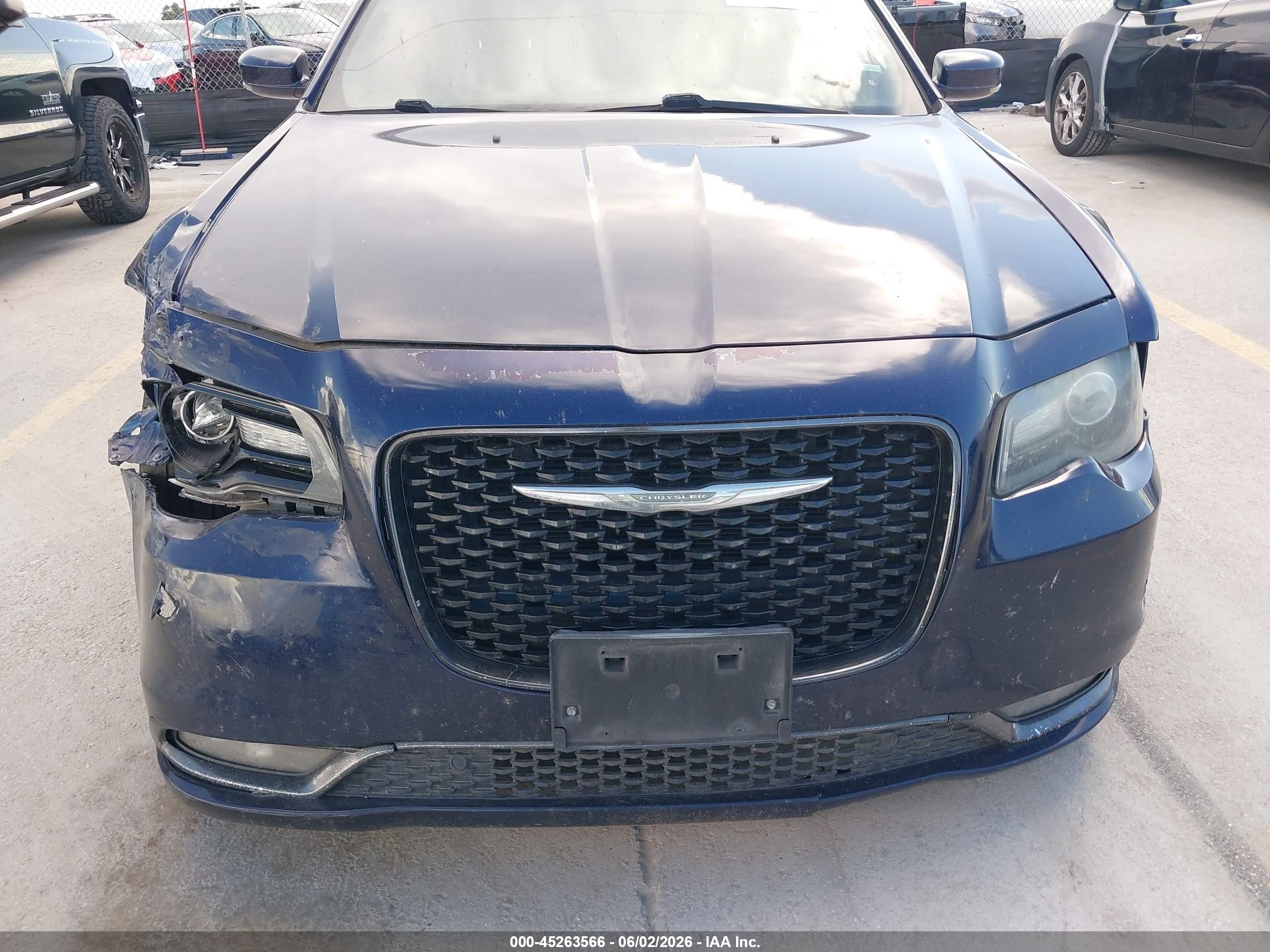 2015 Chrysler 300 300s Dark Blue vin: 2C3CCABG7FH746765