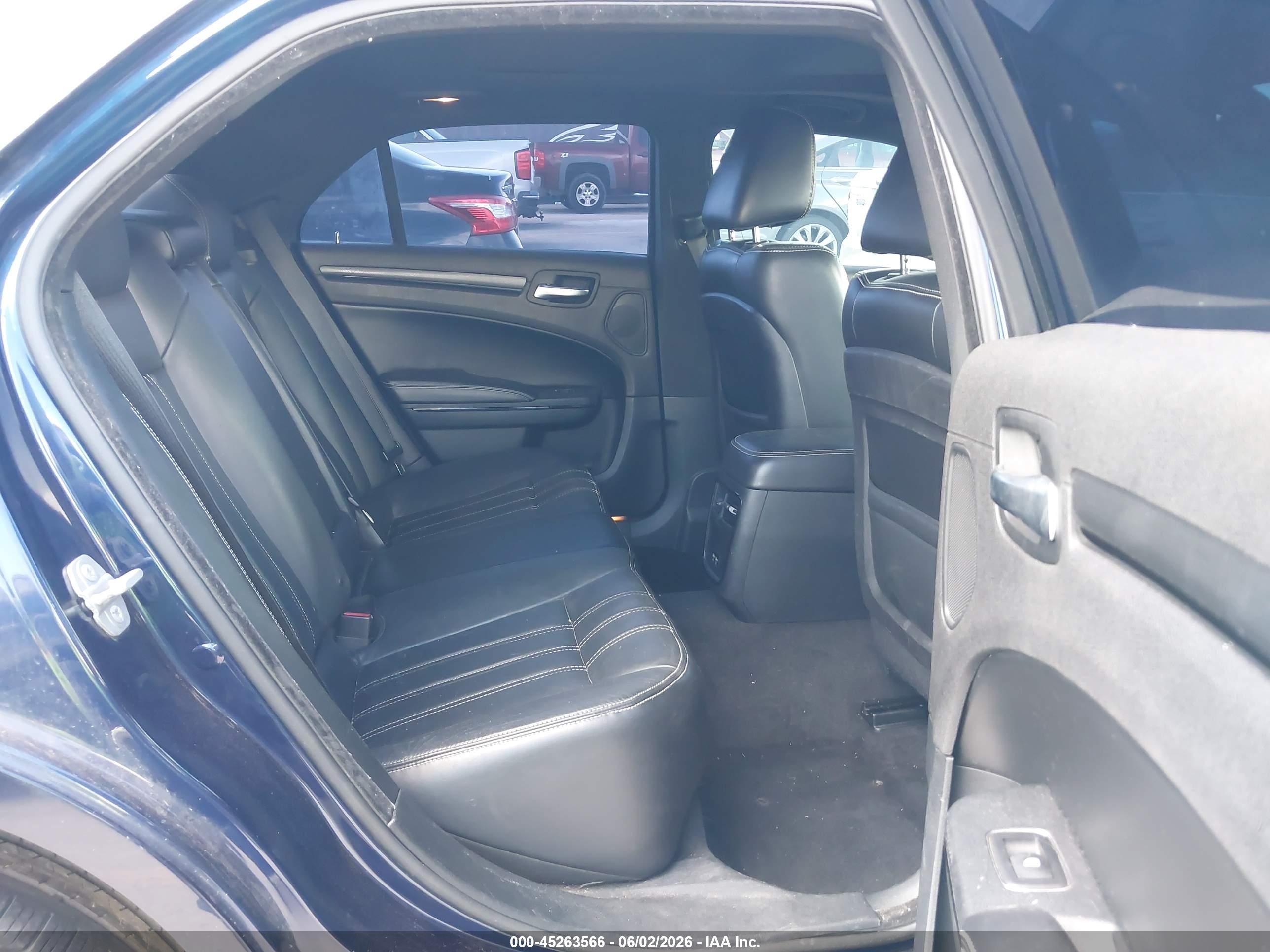 2015 Chrysler 300 300s Dark Blue vin: 2C3CCABG7FH746765