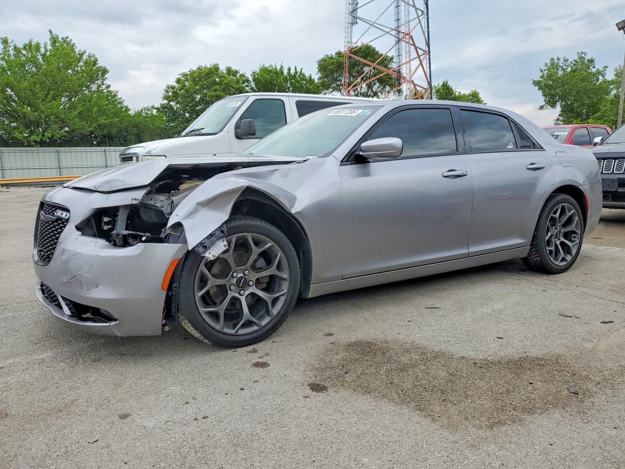 2015 Chrysler 300 S Silver vin: 2C3CCABG7FH797232