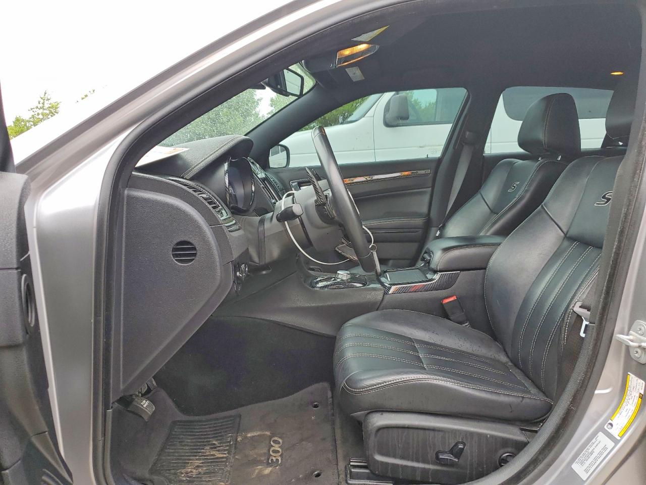 2015 Chrysler 300 S Silver vin: 2C3CCABG7FH797232