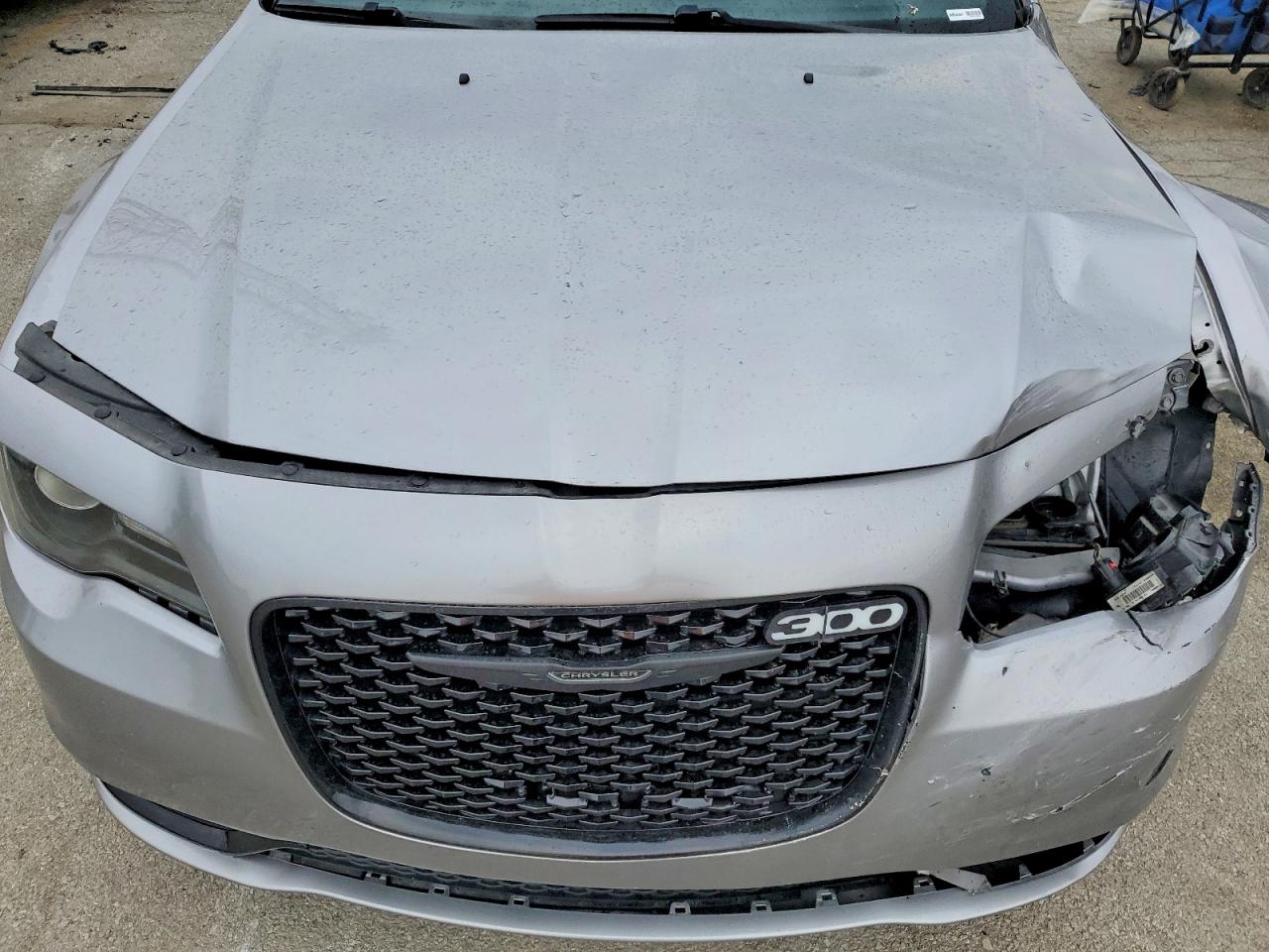 2015 Chrysler 300 S Silver vin: 2C3CCABG7FH797232