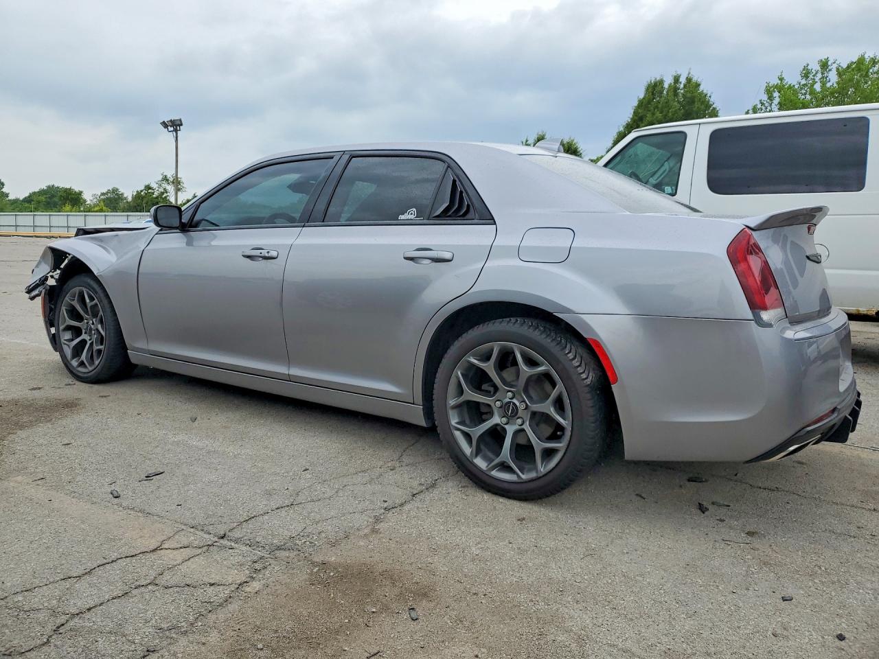 2015 Chrysler 300 S Silver vin: 2C3CCABG7FH797232
