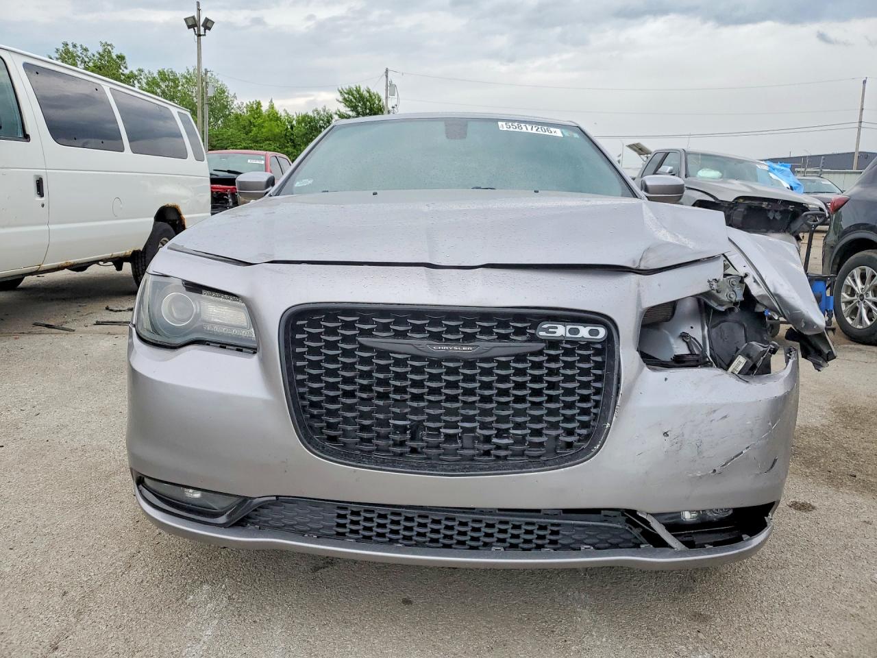 2015 Chrysler 300 S Silver vin: 2C3CCABG7FH797232