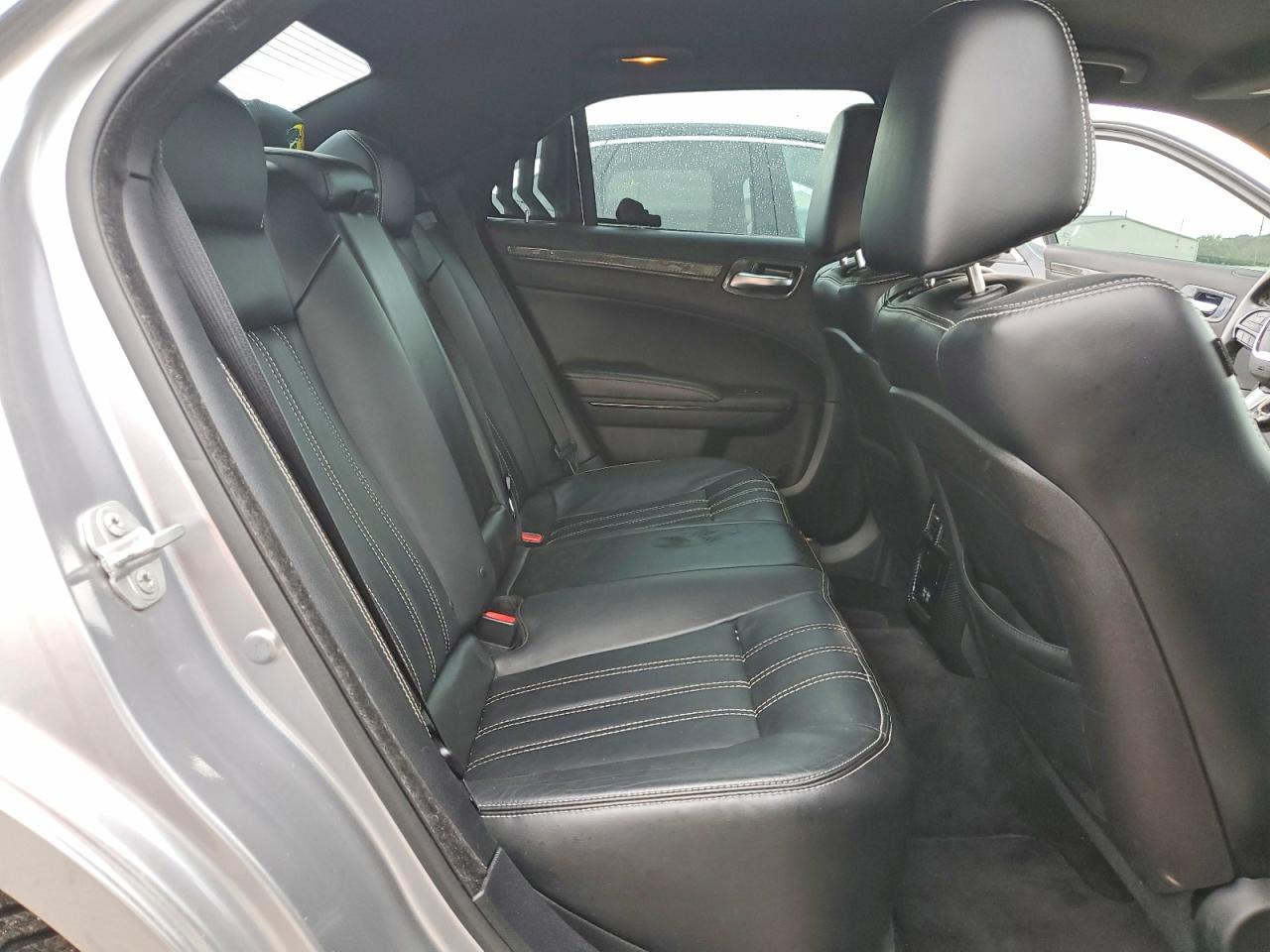 2015 Chrysler 300 S Silver vin: 2C3CCABG7FH797232