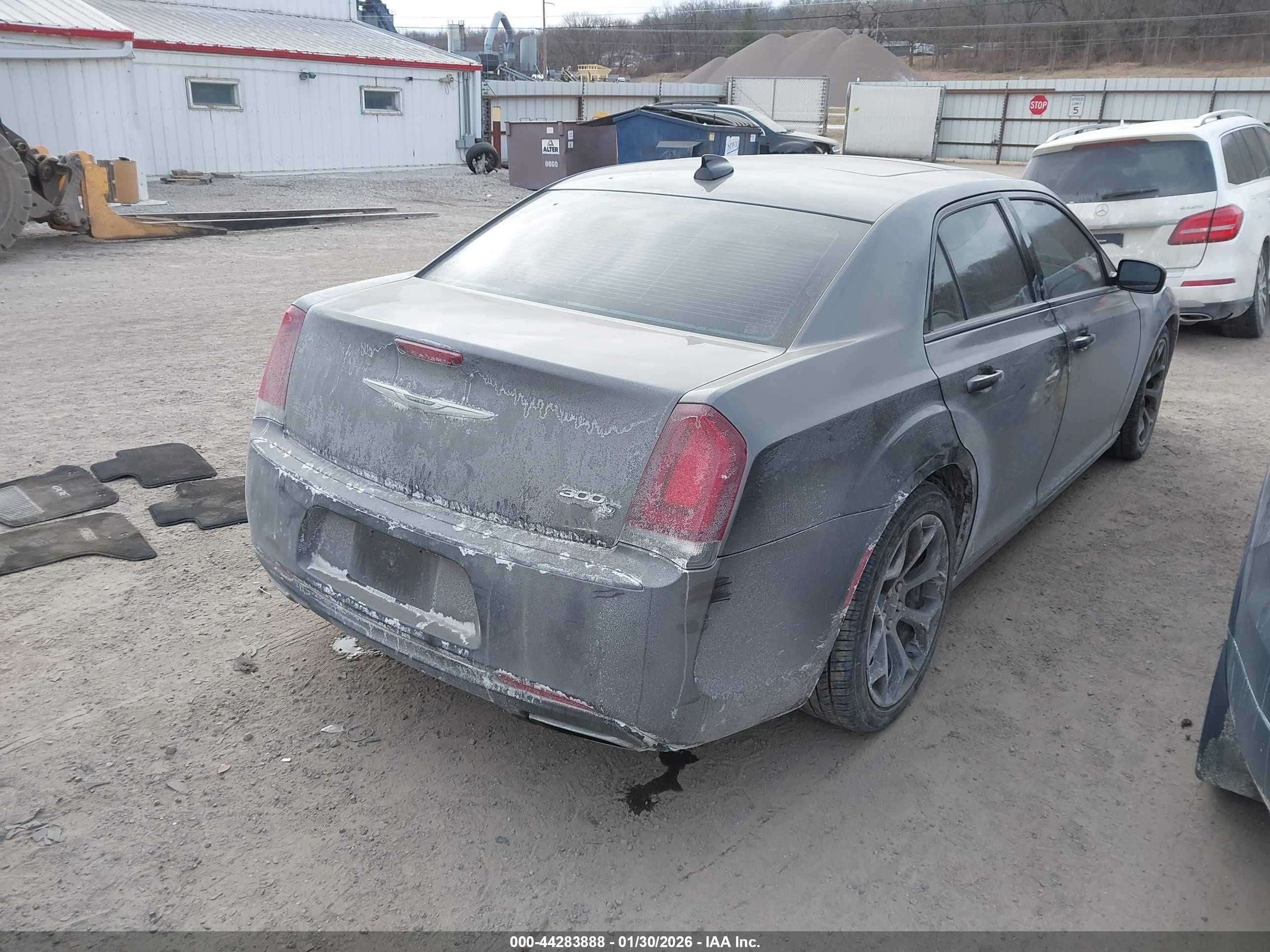2015 Chrysler 300 300s Black vin: 2C3CCABG7FH853783