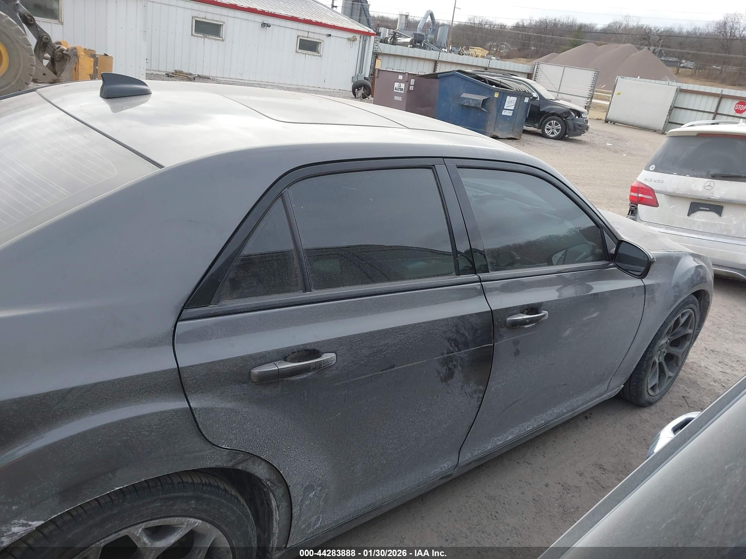 2015 Chrysler 300 300s Black vin: 2C3CCABG7FH853783