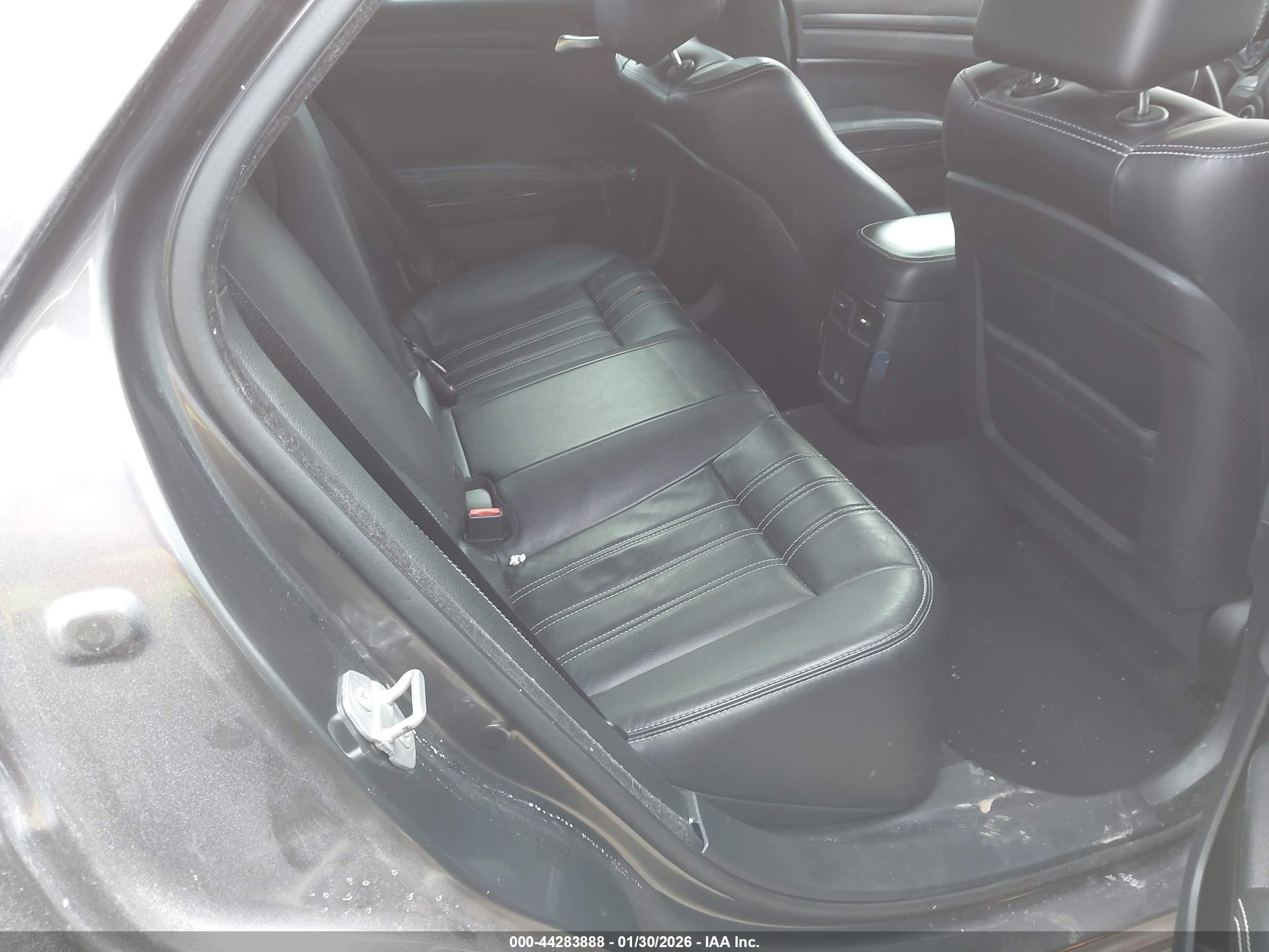 2015 Chrysler 300 300s Black vin: 2C3CCABG7FH853783
