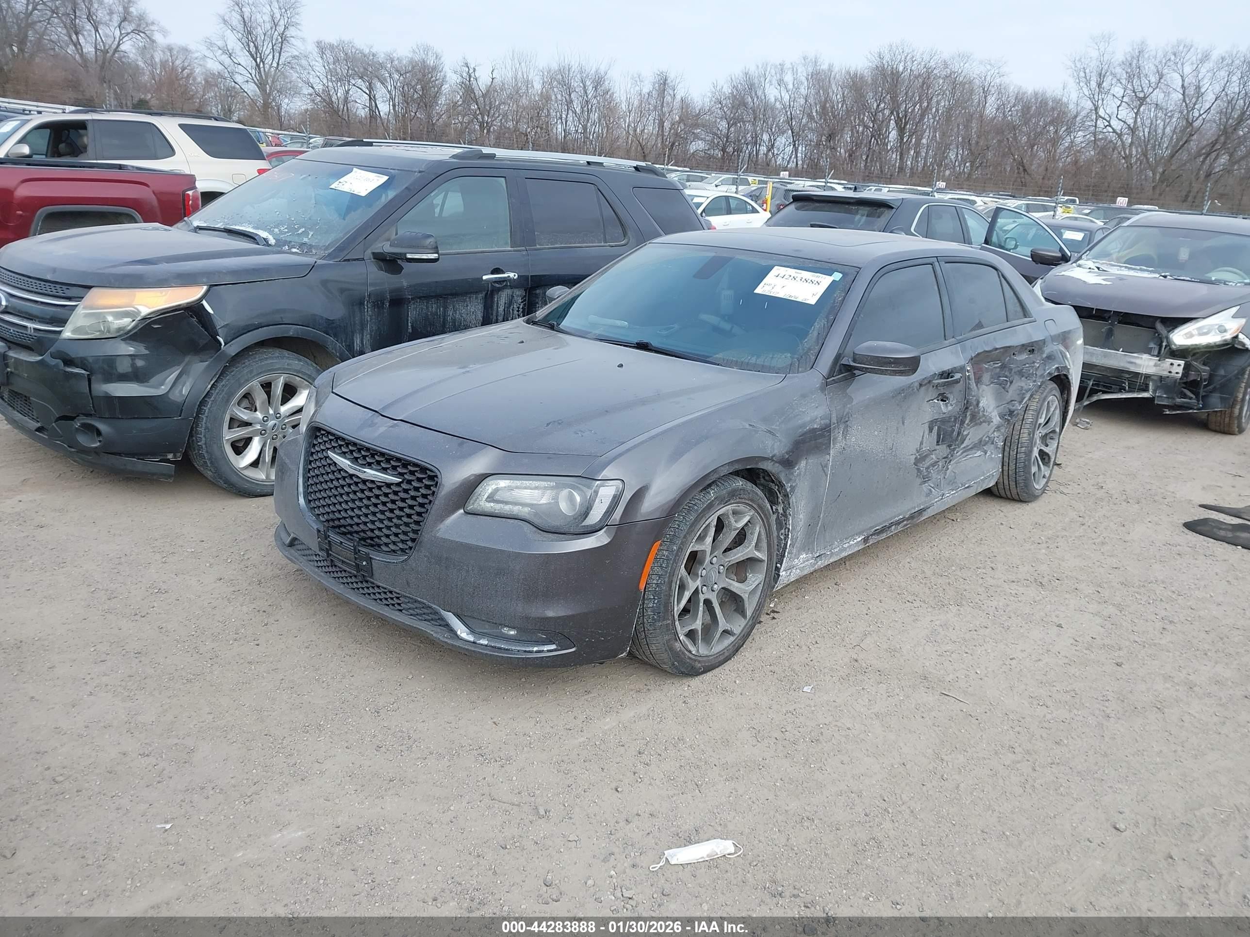 2015 Chrysler 300 300s Black vin: 2C3CCABG7FH853783