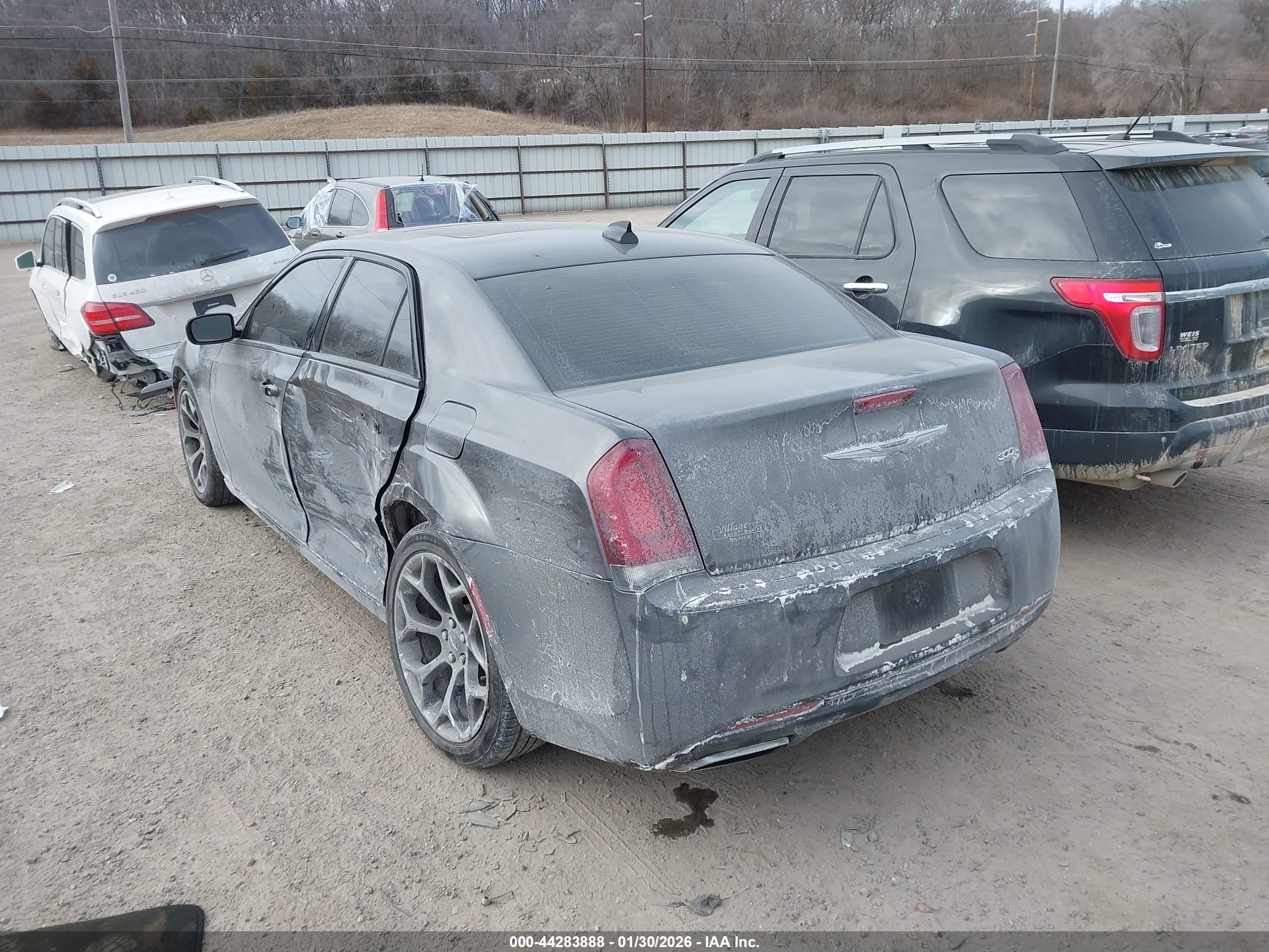 2015 Chrysler 300 300s Black vin: 2C3CCABG7FH853783