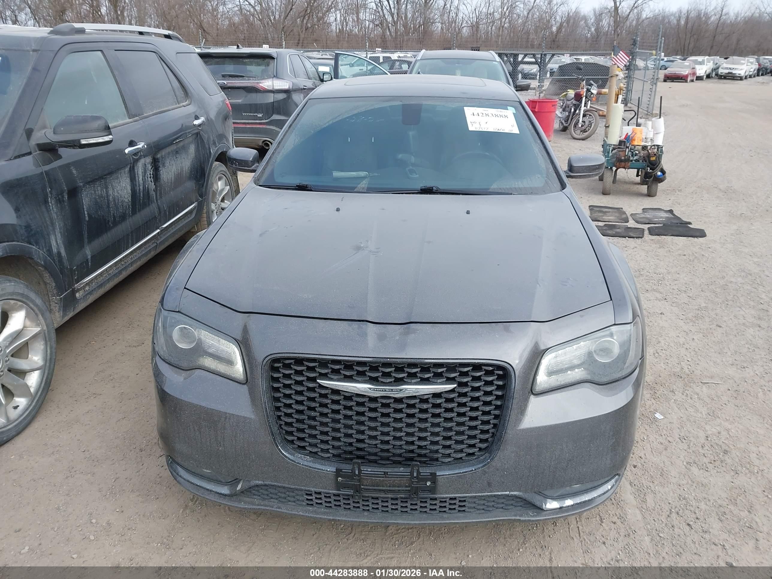 2015 Chrysler 300 300s Black vin: 2C3CCABG7FH853783