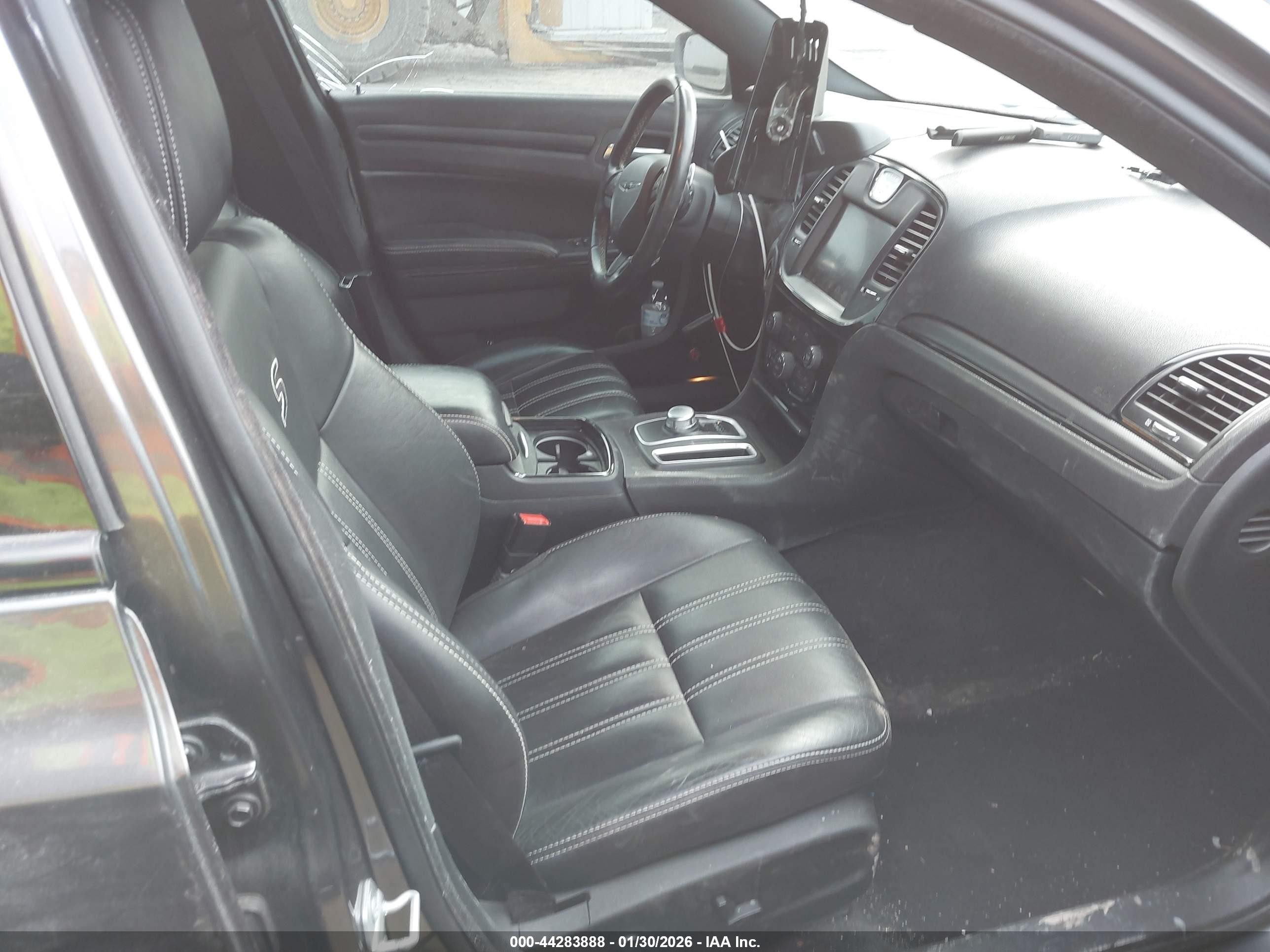 2015 Chrysler 300 300s Black vin: 2C3CCABG7FH853783