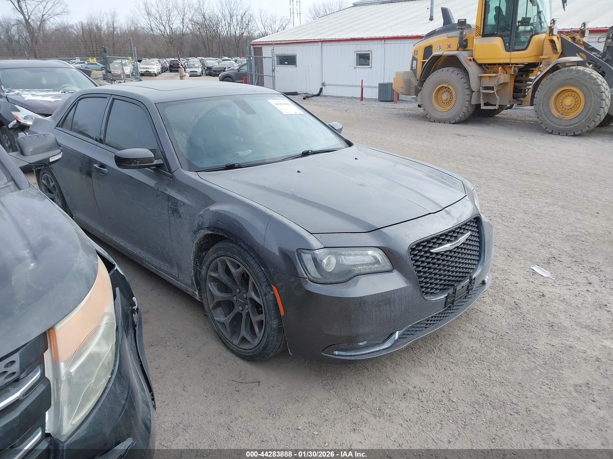 2015 Chrysler 300 300s Black vin: 2C3CCABG7FH853783