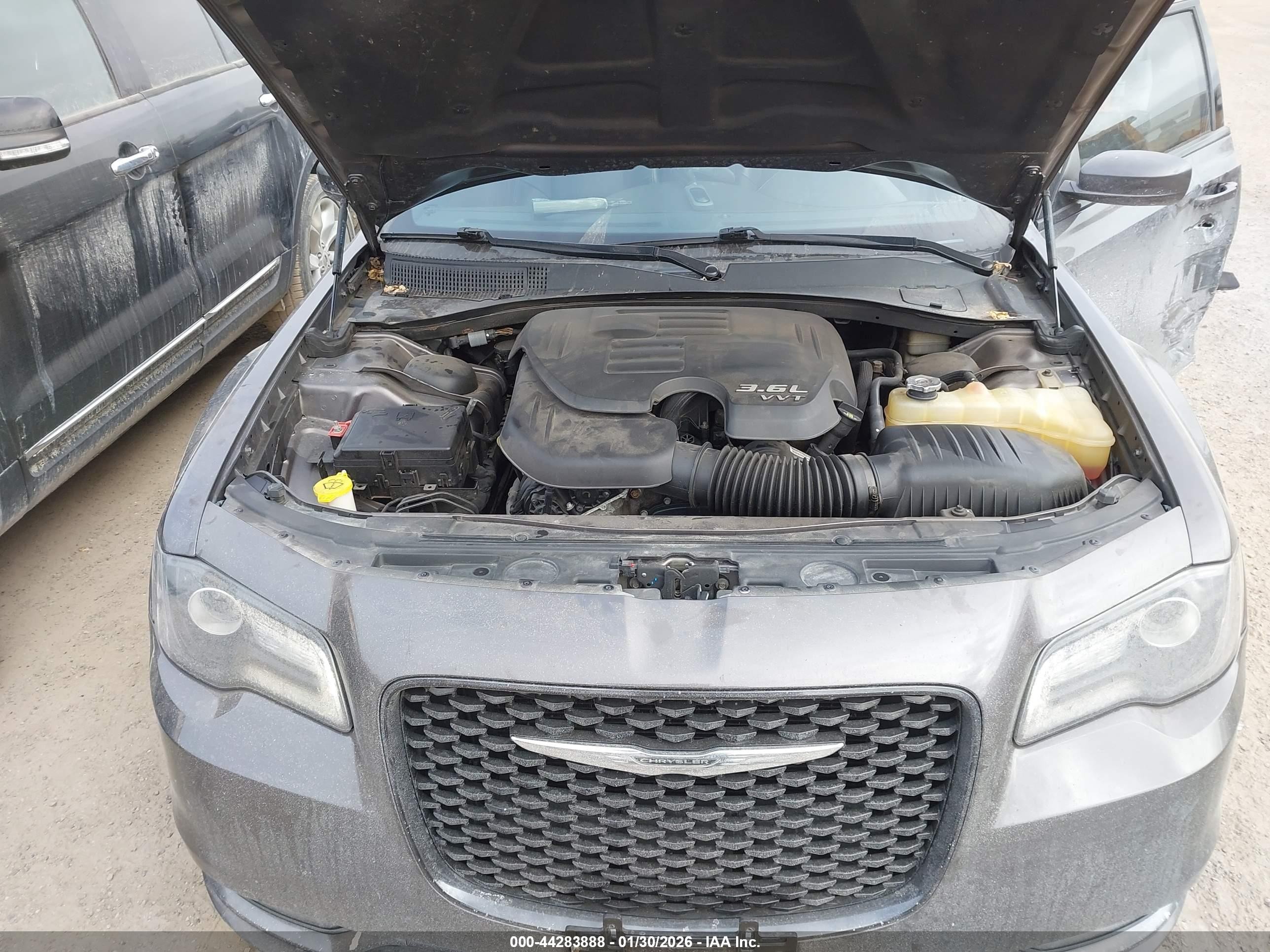 2015 Chrysler 300 300s Black vin: 2C3CCABG7FH853783