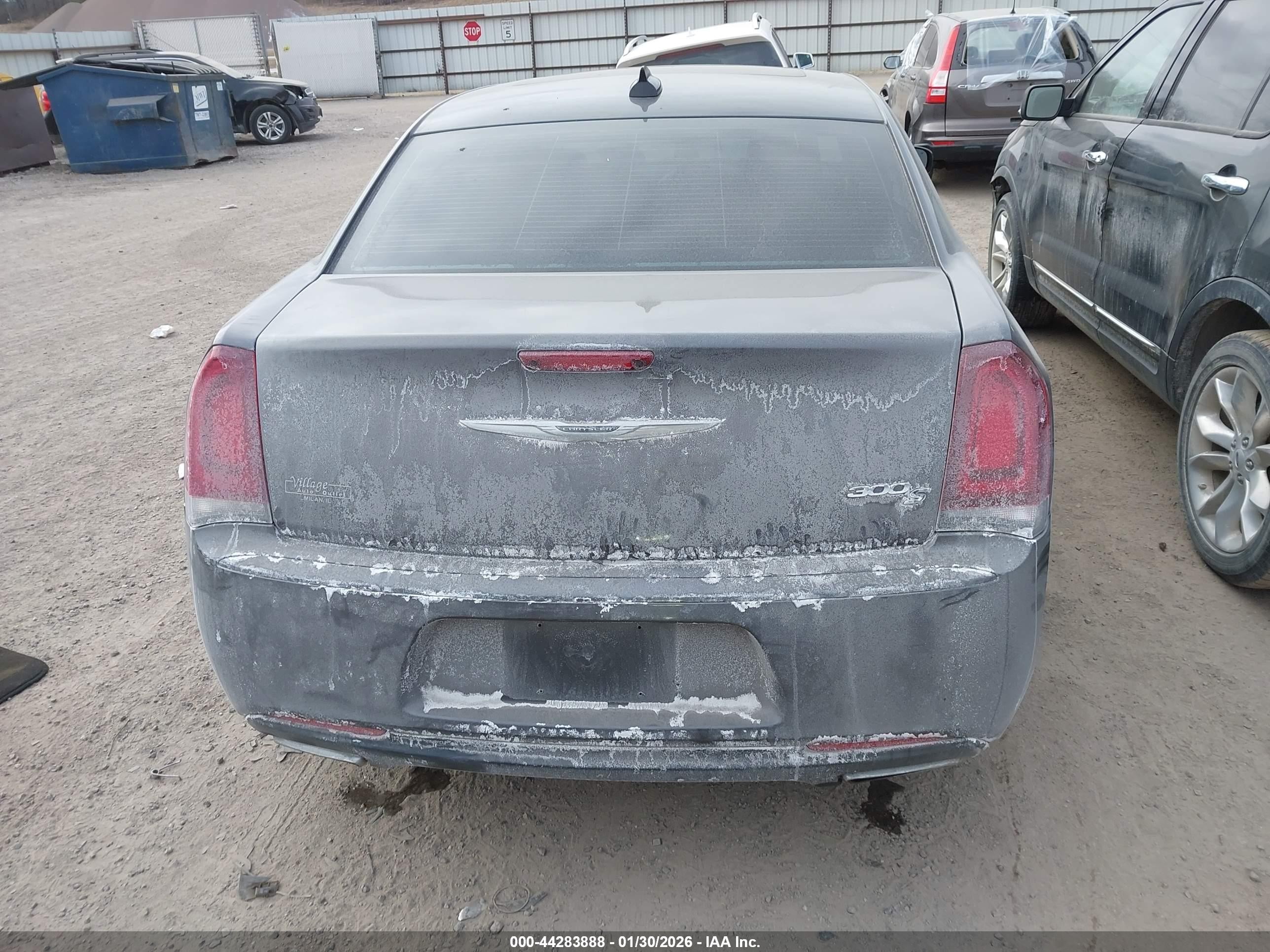 2015 Chrysler 300 300s Black vin: 2C3CCABG7FH853783