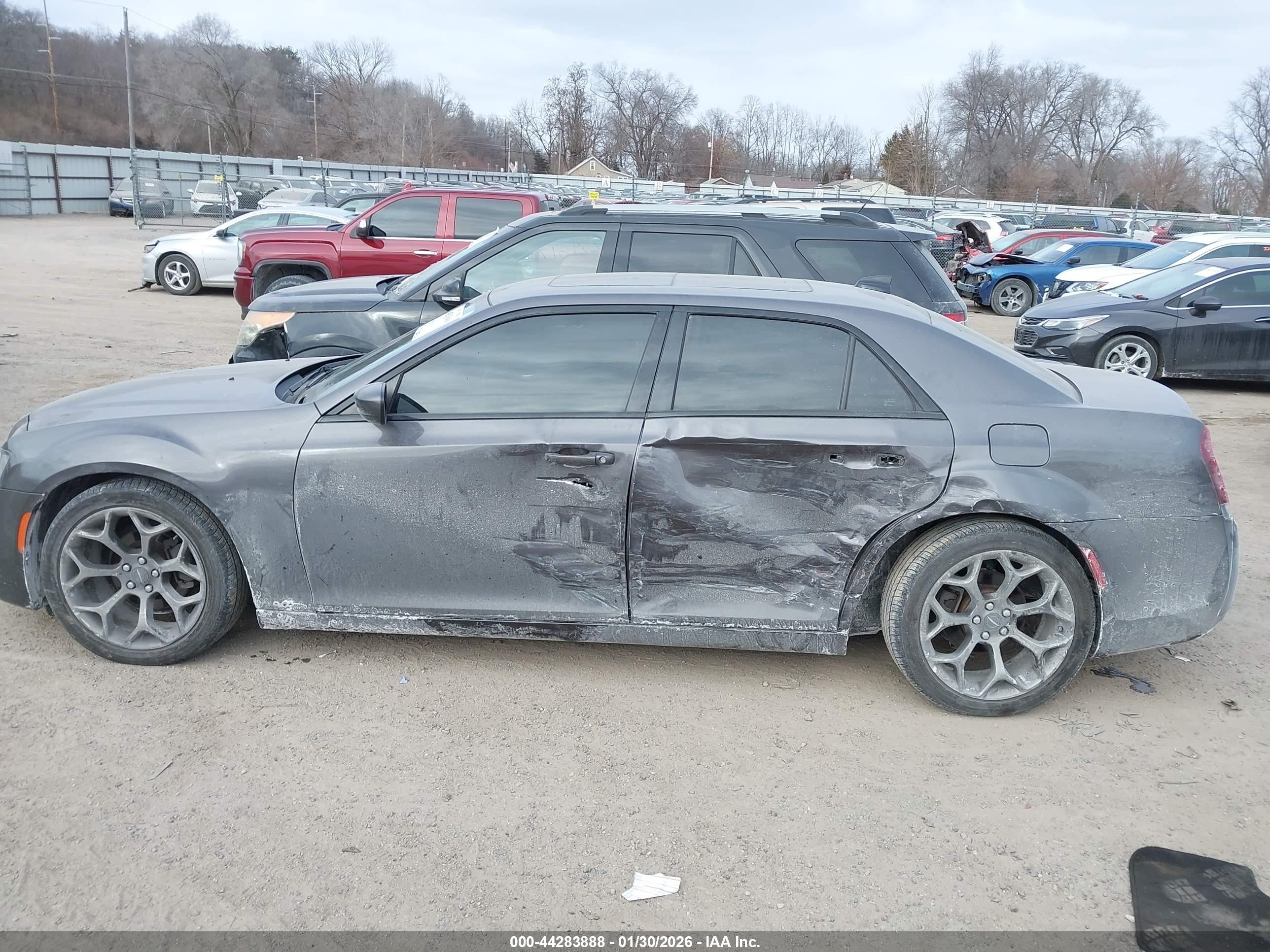 2015 Chrysler 300 300s Black vin: 2C3CCABG7FH853783