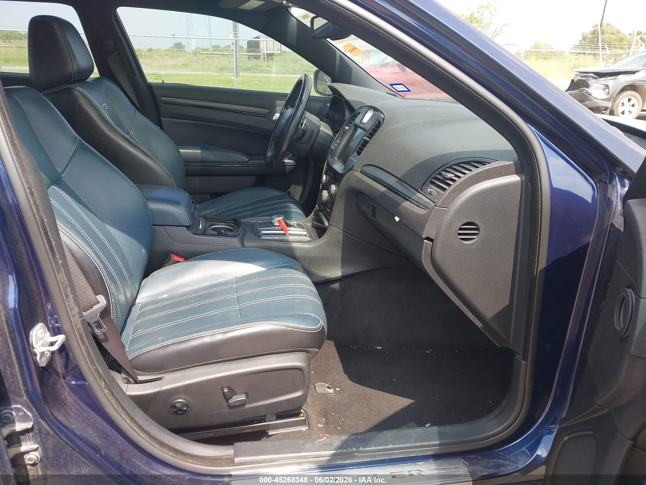 2015 Chrysler 300 300s Blue vin: 2C3CCABG7FH860023