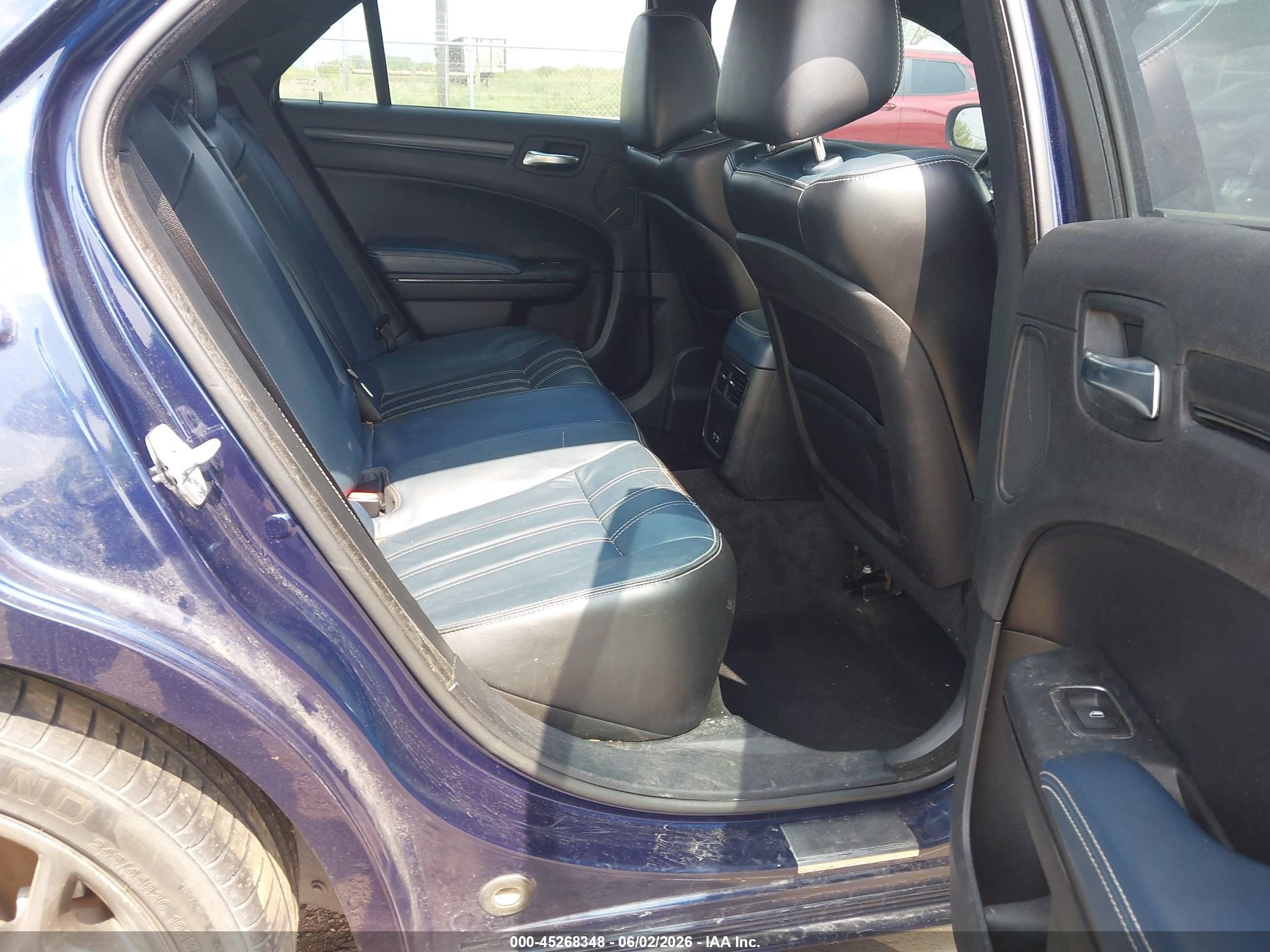 2015 Chrysler 300 300s Blue vin: 2C3CCABG7FH860023